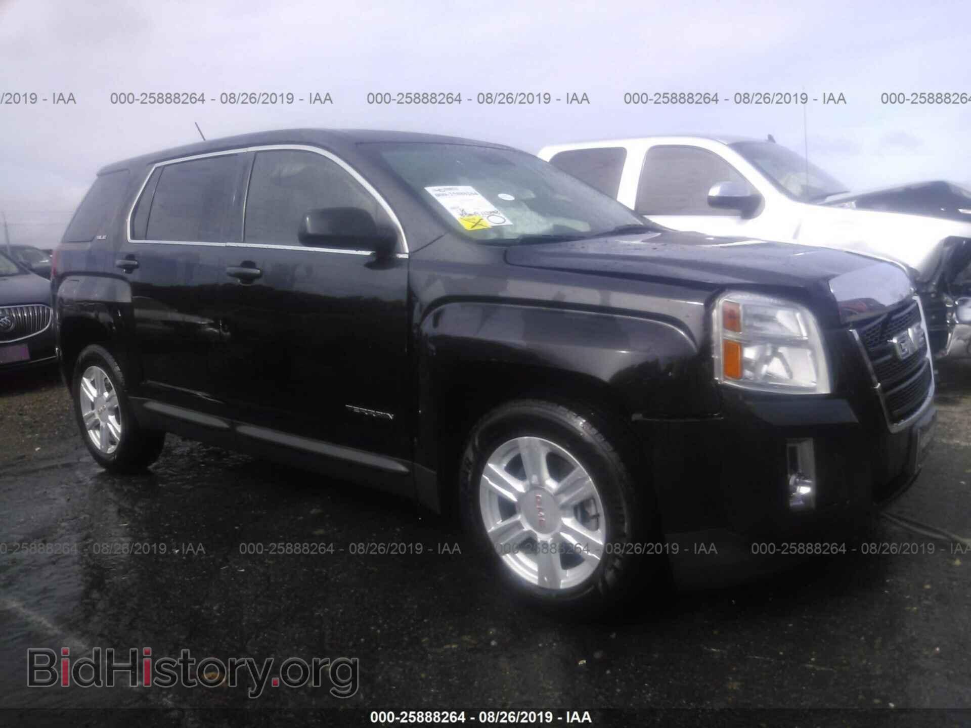 Фотография 2GKALMEK7E6336650 - GMC TERRAIN 2014