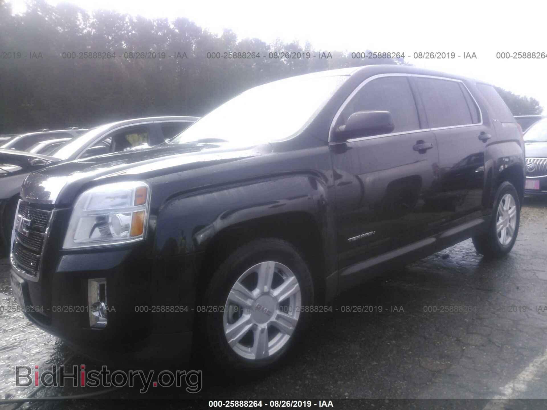 2014 GMC TERRAIN - VIN: 2GKALMEK7E6336650 - Фото 2