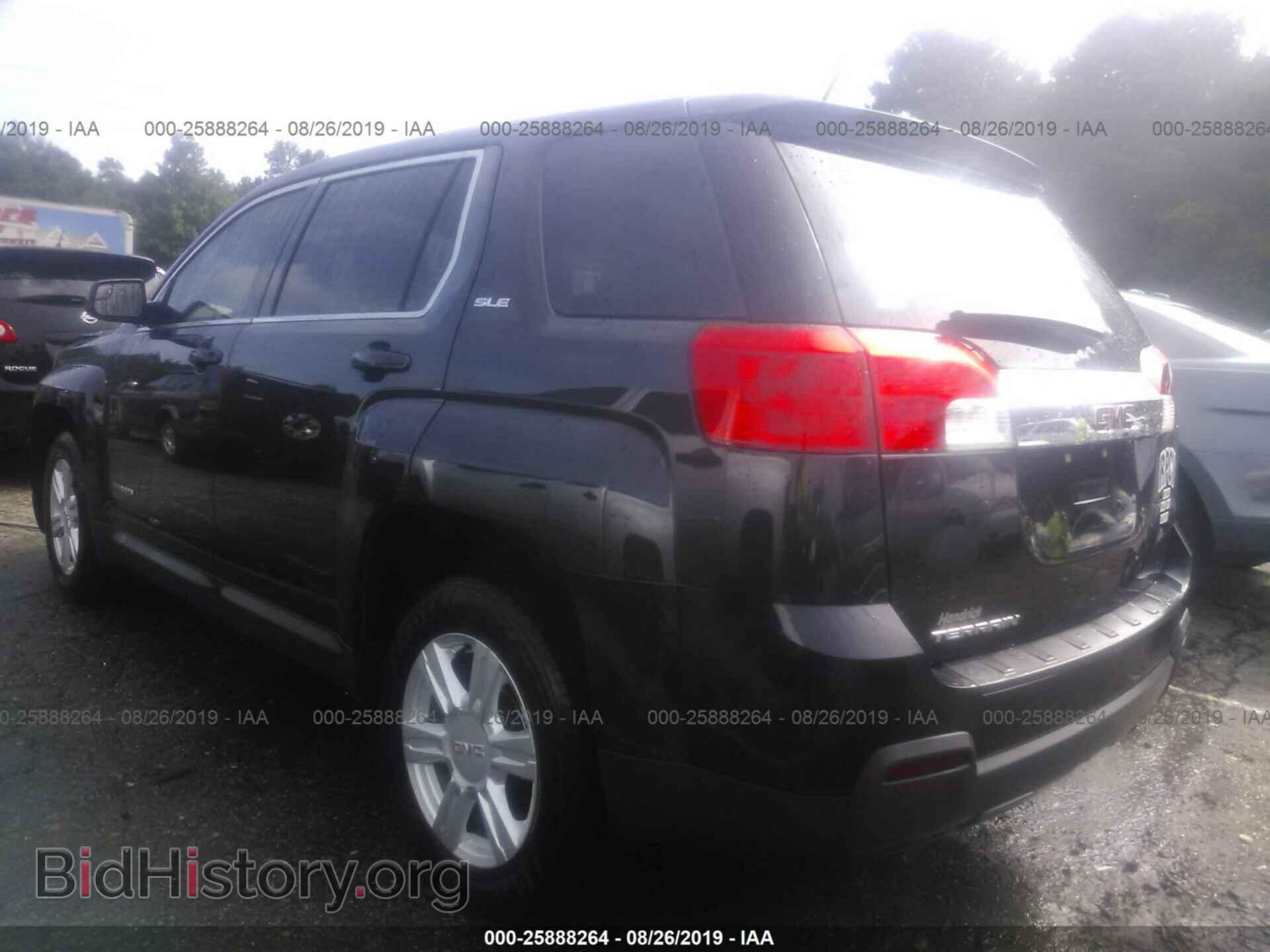 2014 GMC TERRAIN - VIN: 2GKALMEK7E6336650 - Фото 3