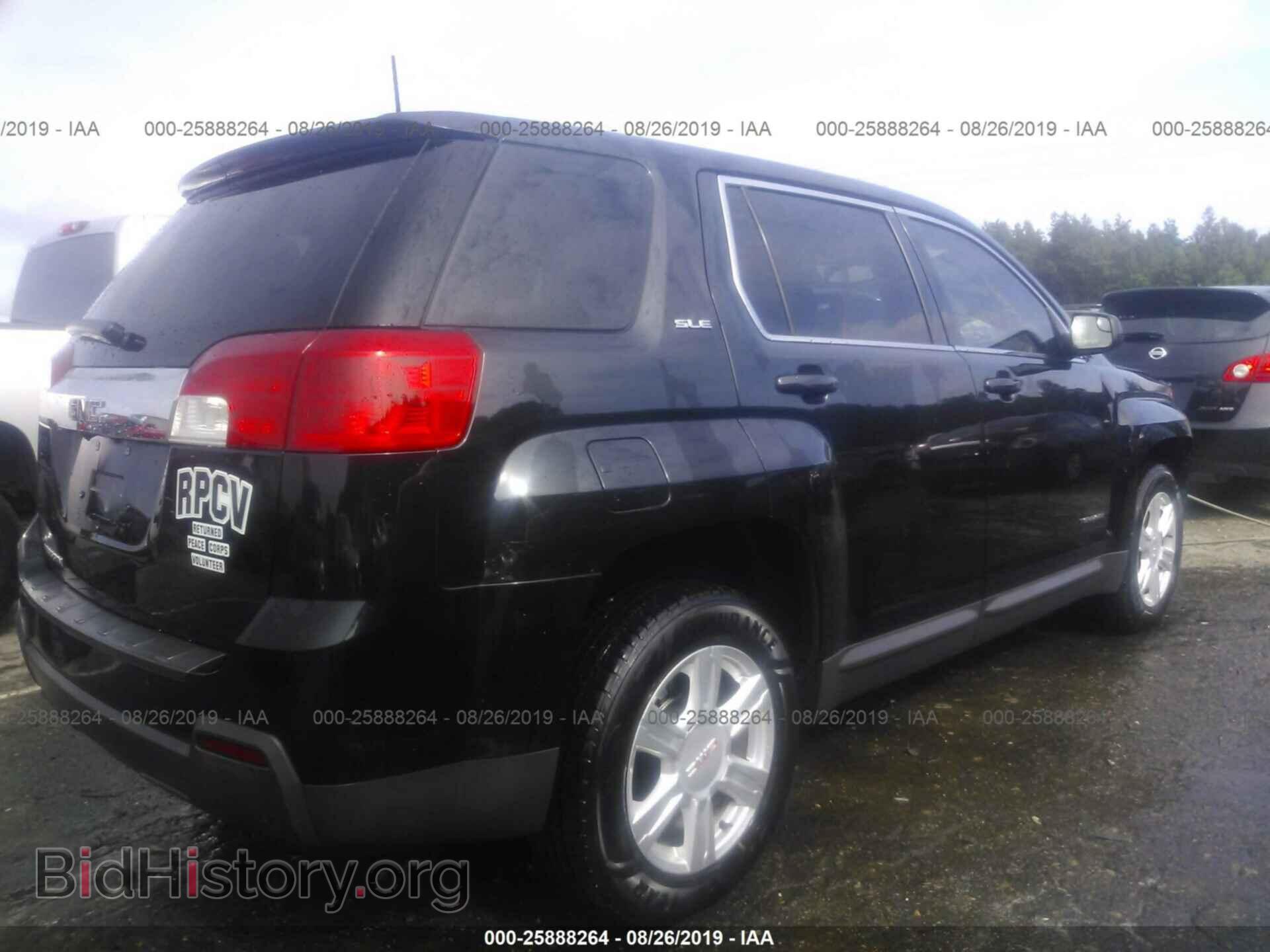 2014 GMC TERRAIN - VIN: 2GKALMEK7E6336650 - Фото 4