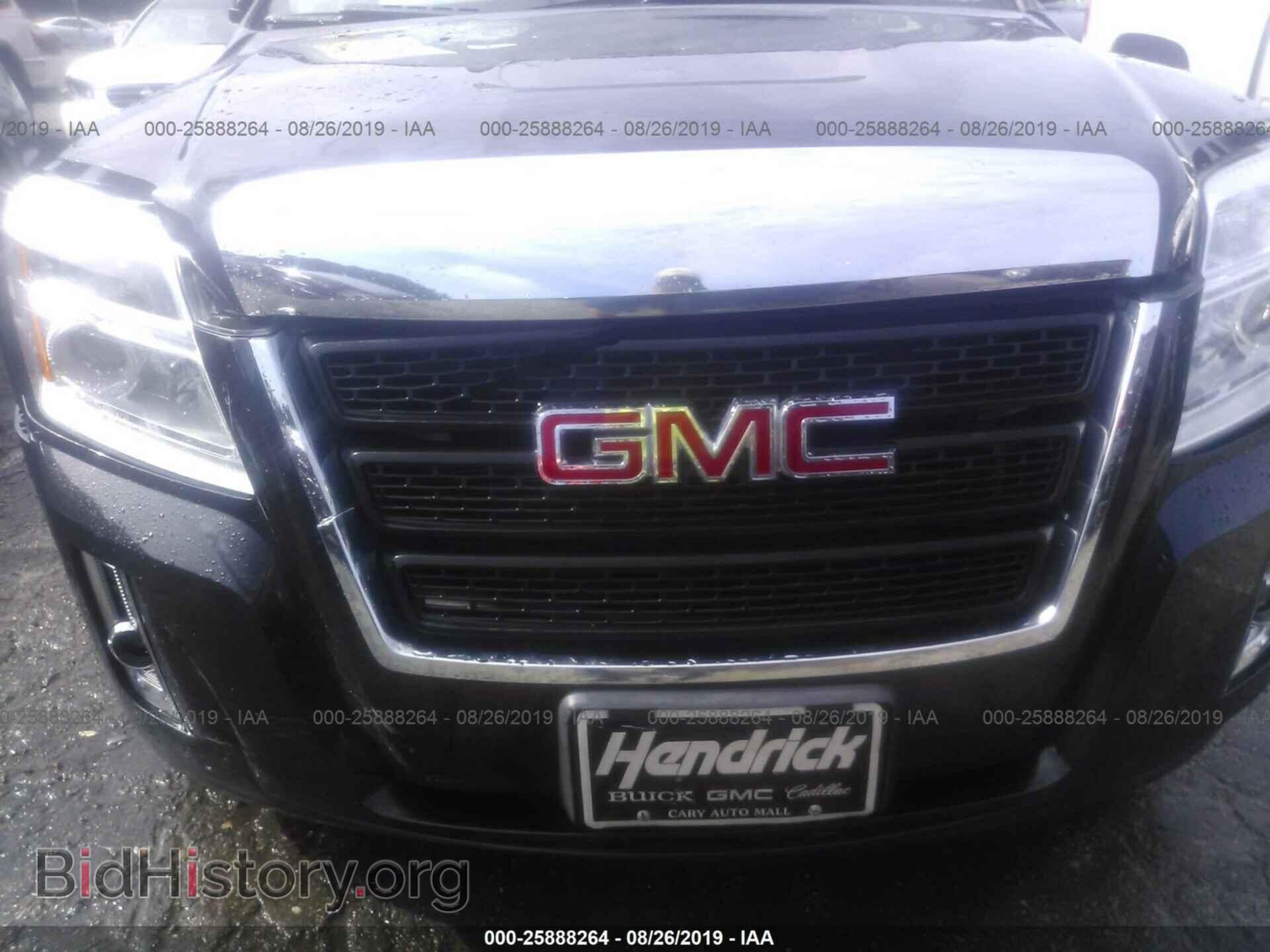 2014 GMC TERRAIN - VIN: 2GKALMEK7E6336650 - Фото 6
