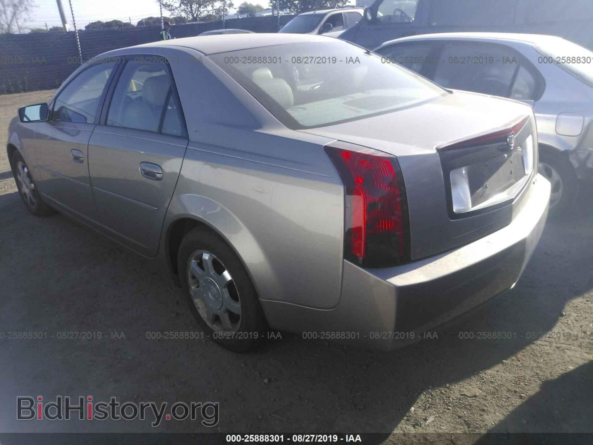 2004 CADILLAC CTS - VIN: 1G6DM577940142832 - Фото 3