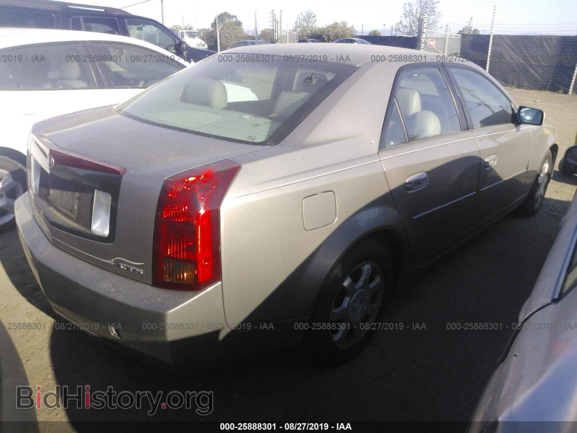 2004 CADILLAC CTS - VIN: 1G6DM577940142832 - Фото 4