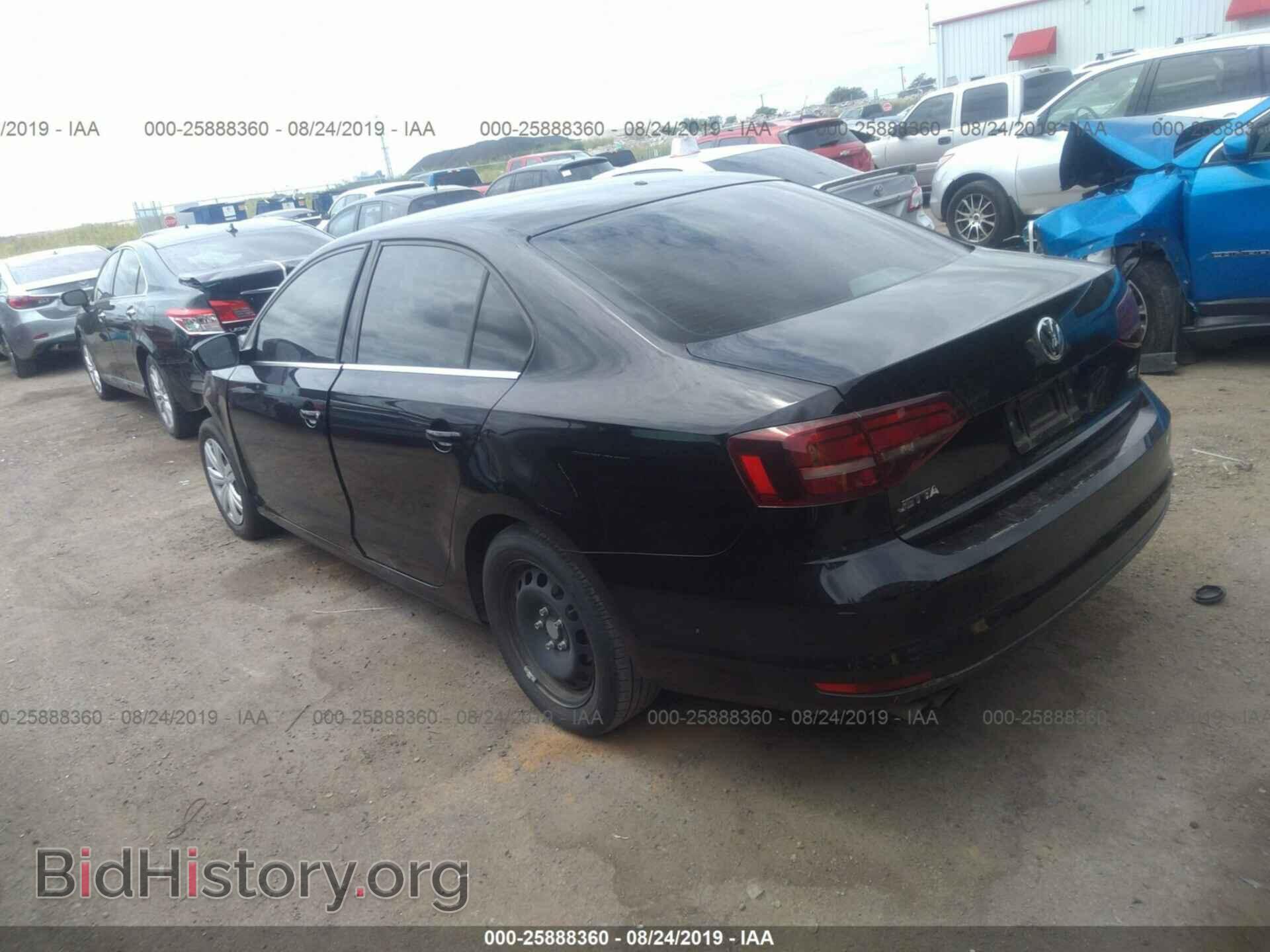 2017 VOLKSWAGEN JETTA - VIN: 3VW2B7AJXHM230539 - Photo 3