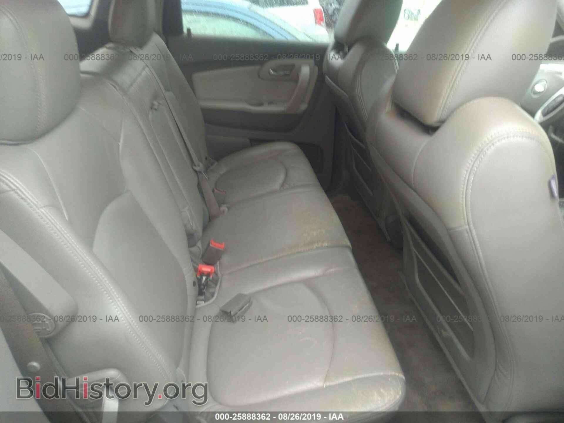 2009 CHEVROLET TRAVERSE - VIN: 1GNER23D79S128511 - Фото 8
