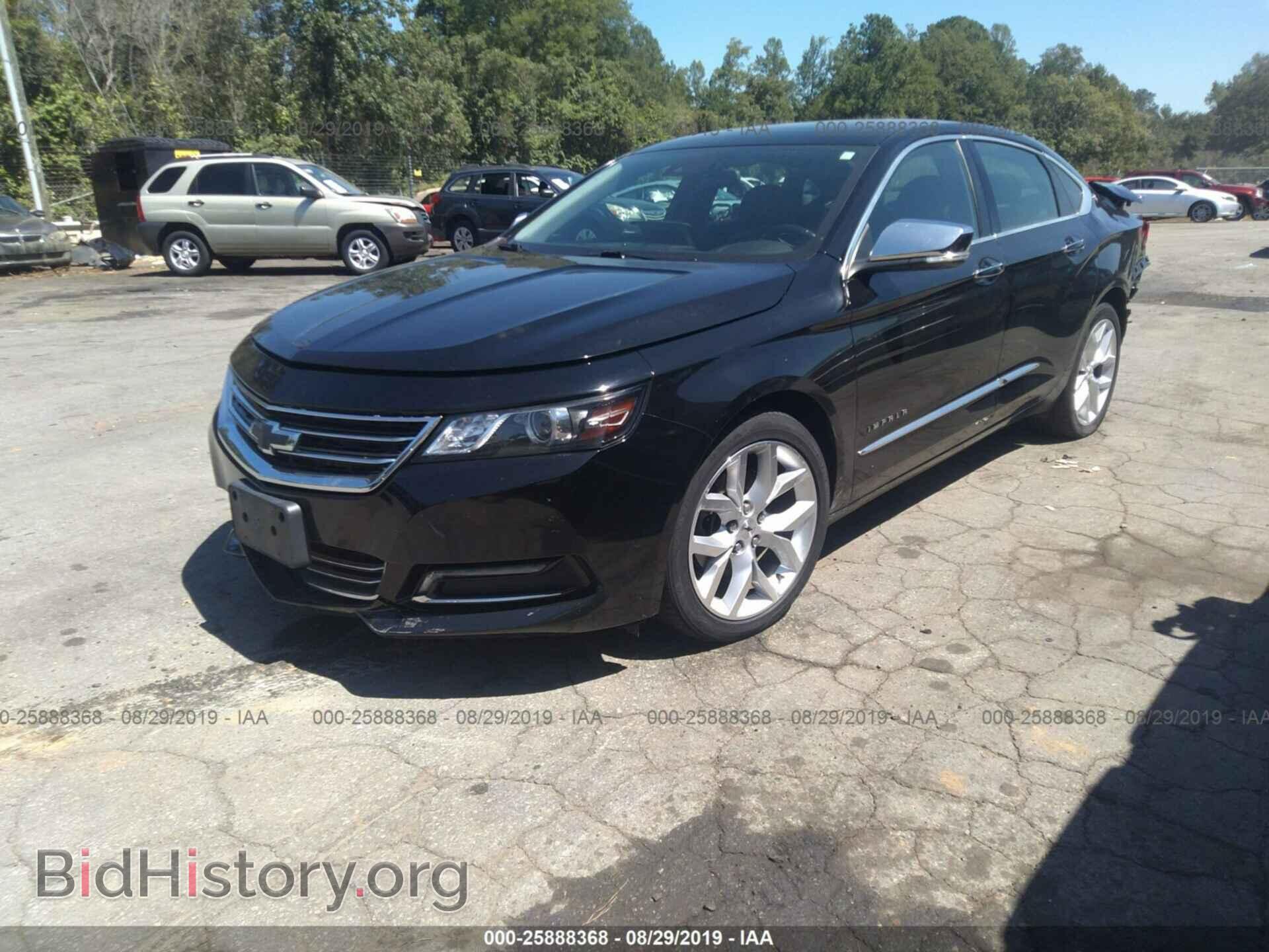 2014 CHEVROLET IMPALA - VIN: 2G1145SL5E9292862 - Фото 2