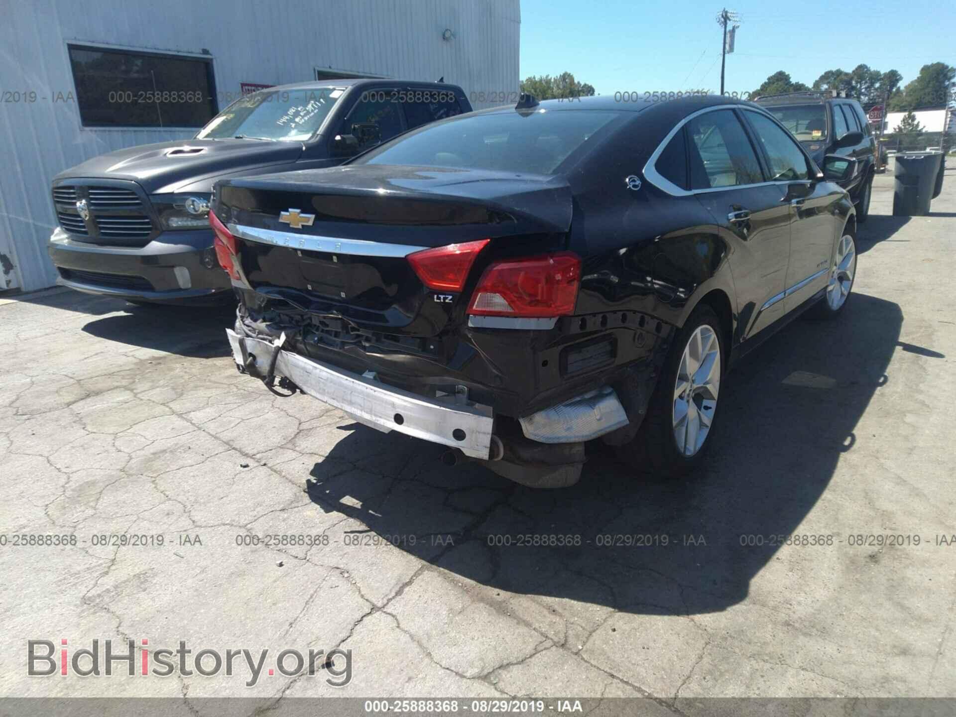 2014 CHEVROLET IMPALA - VIN: 2G1145SL5E9292862 - Фото 4