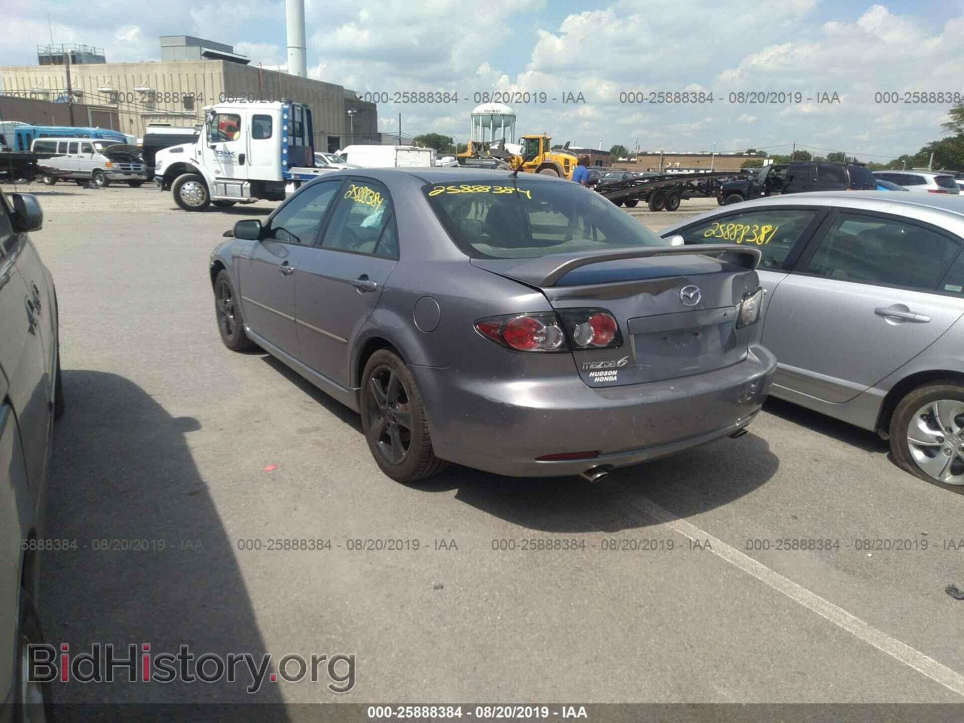 2007 MAZDA 6 - VIN: 1YVHP80C875M57332 - Фото 3