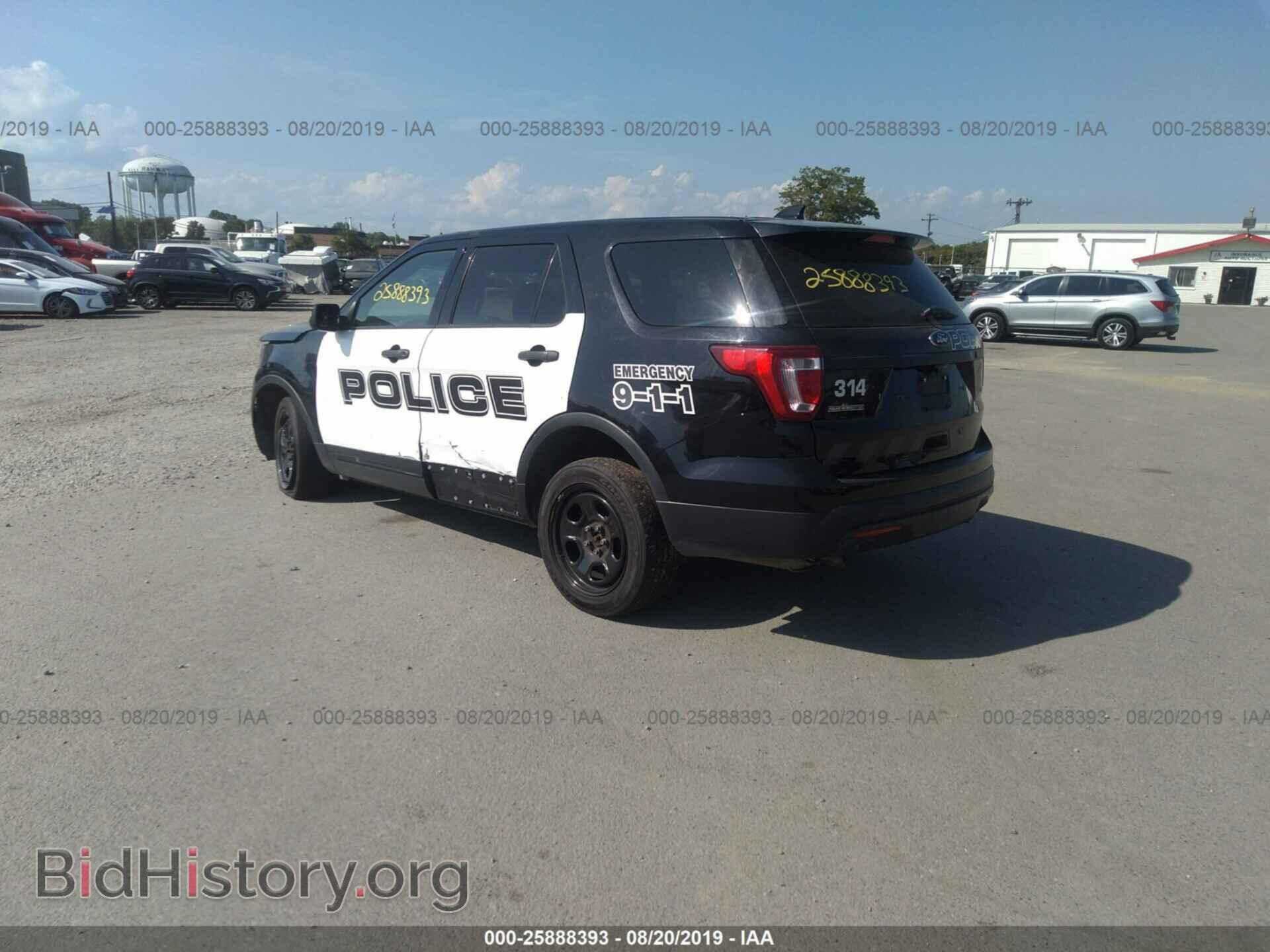 2017 FORD EXPLORER - VIN: 1FM5K8AR2HGA35732 - Photo 3