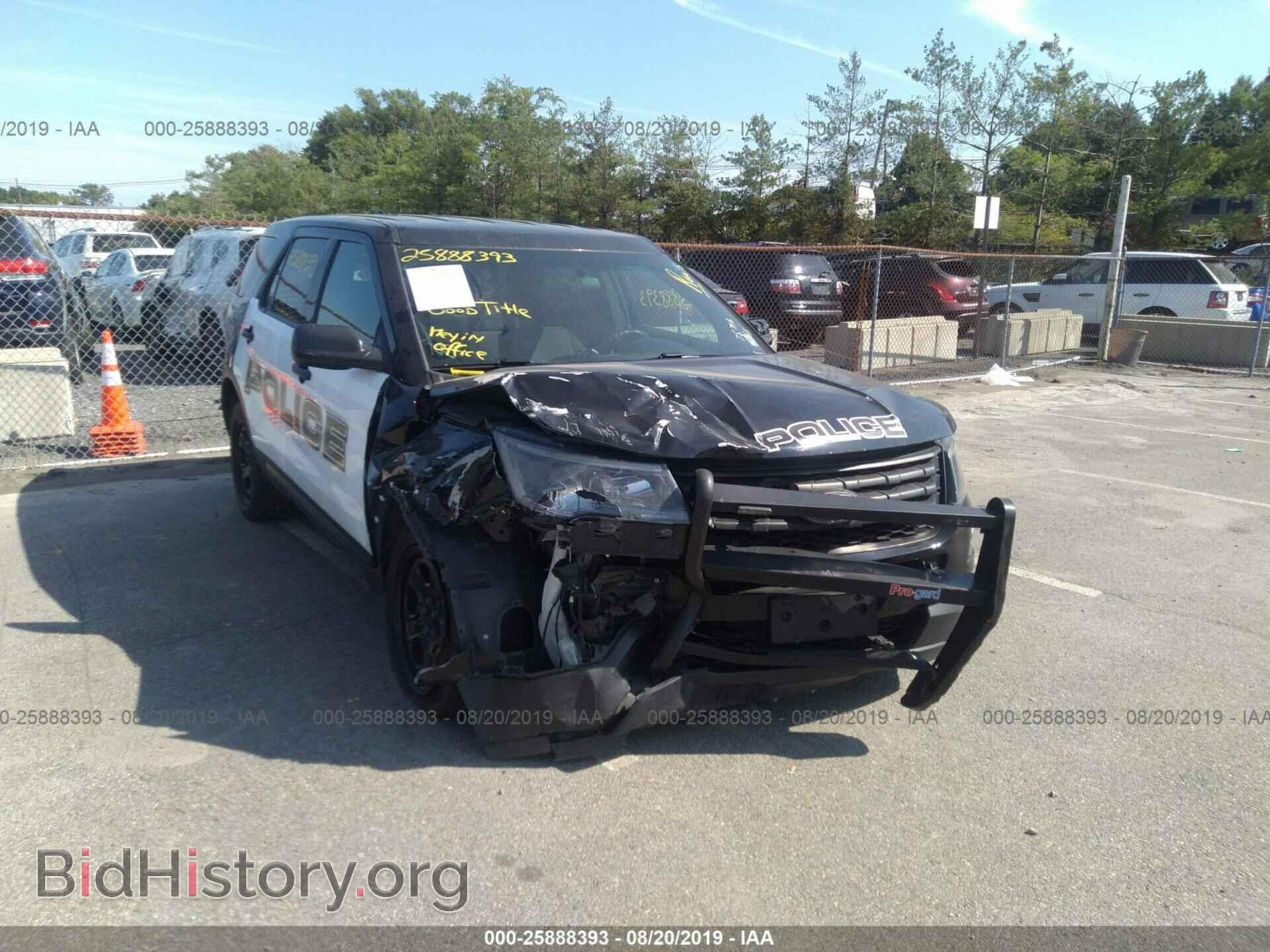 2017 FORD EXPLORER - VIN: 1FM5K8AR2HGA35732 - Photo 6