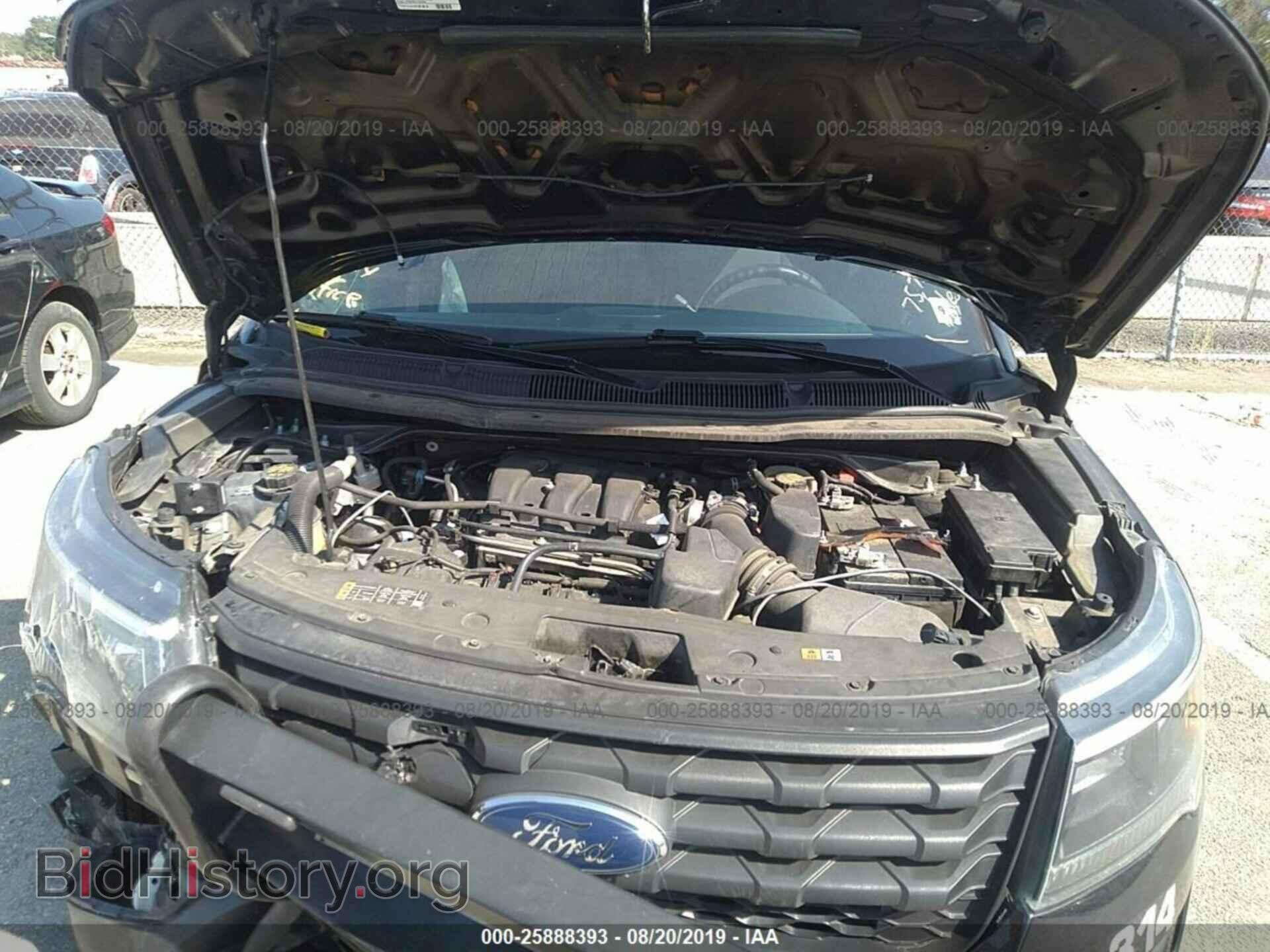 2017 FORD EXPLORER - VIN: 1FM5K8AR2HGA35732 - Photo 10