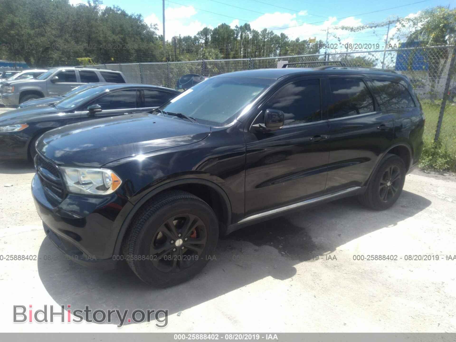 2012 DODGE DURANGO - VIN: 1C4RDHDG8CC108743 - Фото 2