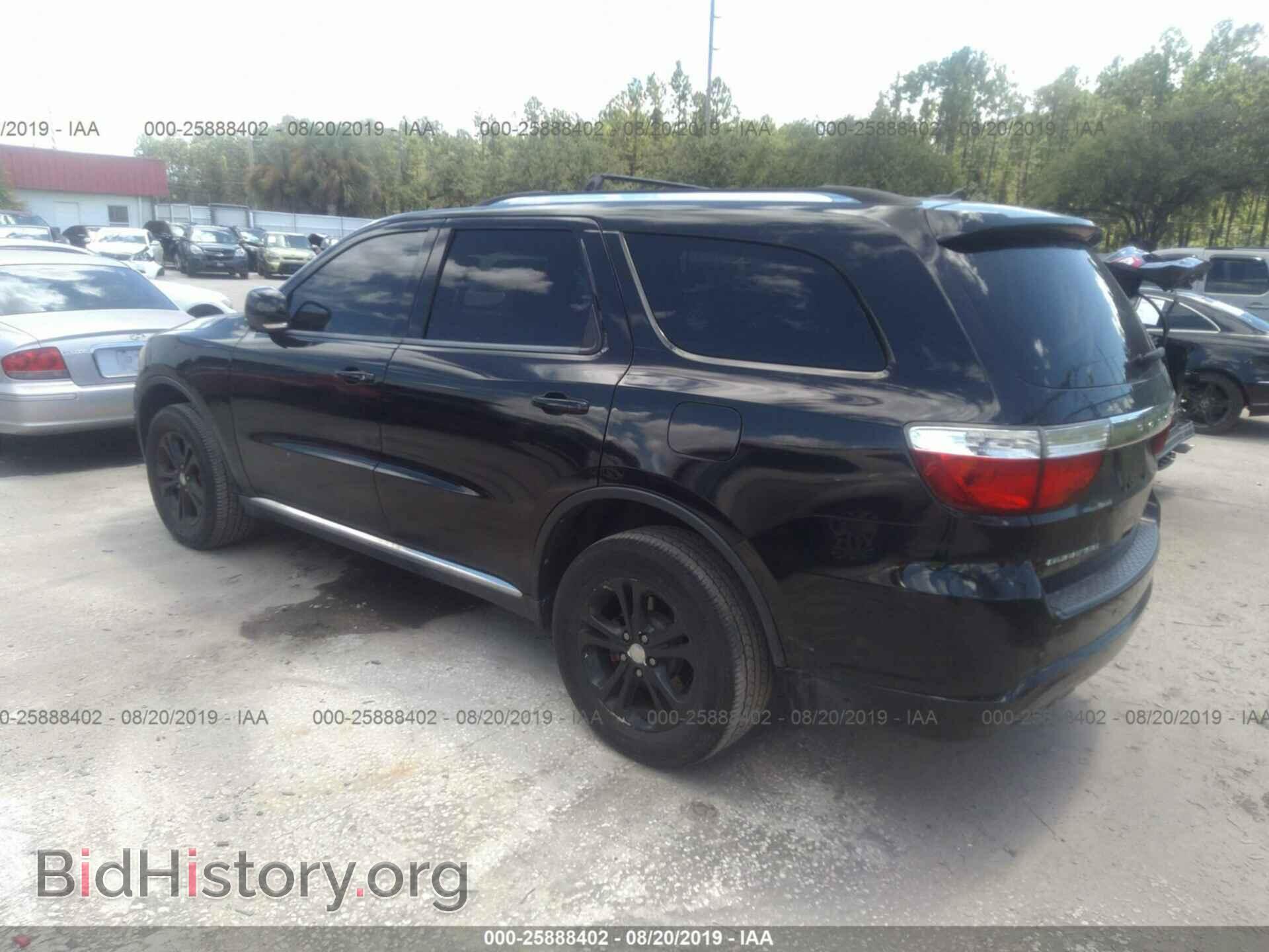 2012 DODGE DURANGO - VIN: 1C4RDHDG8CC108743 - Фото 3