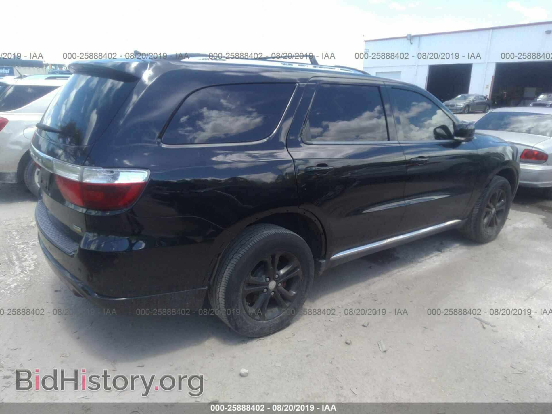 2012 DODGE DURANGO - VIN: 1C4RDHDG8CC108743 - Фото 4