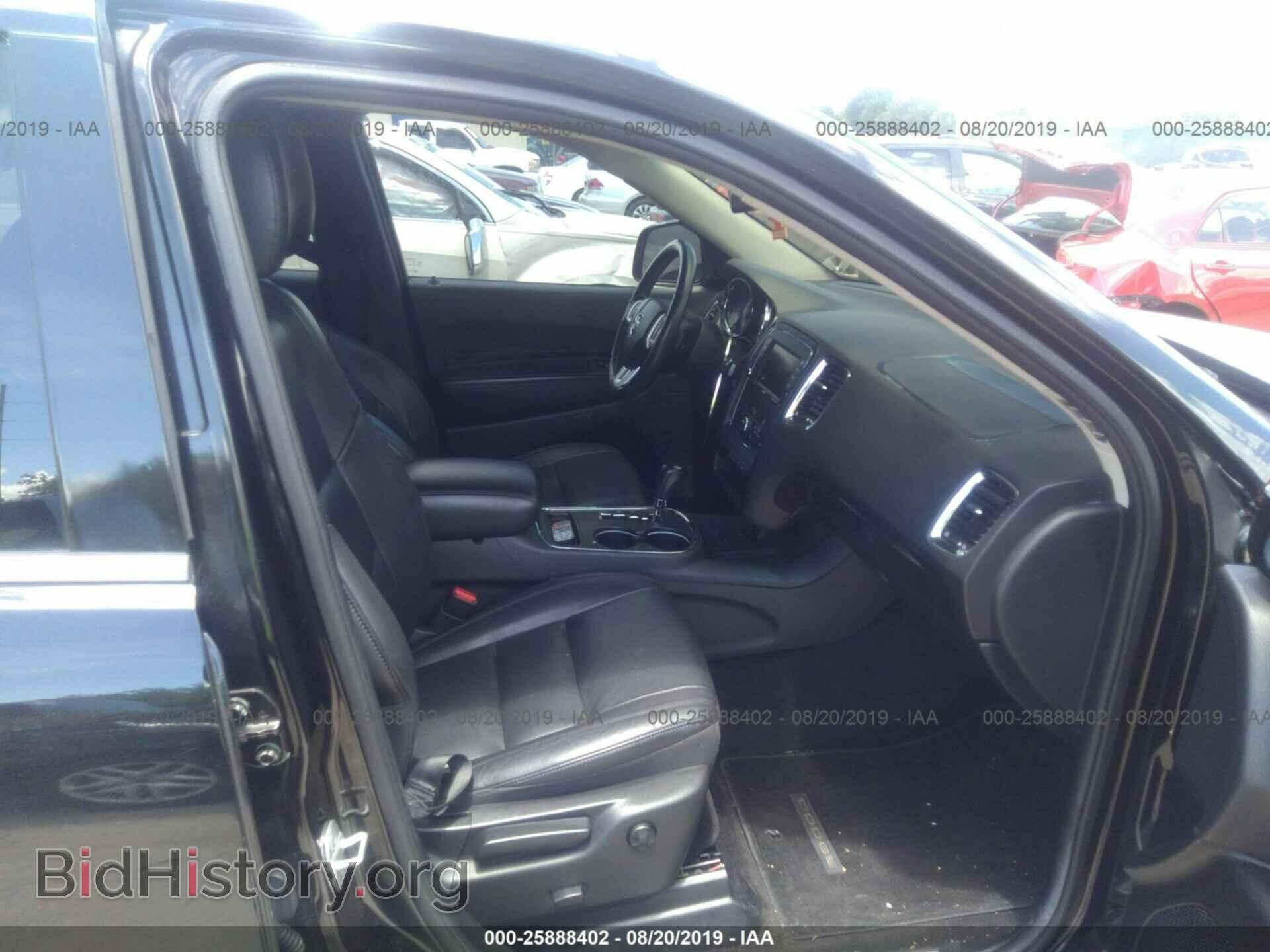 2012 DODGE DURANGO - VIN: 1C4RDHDG8CC108743 - Фото 5