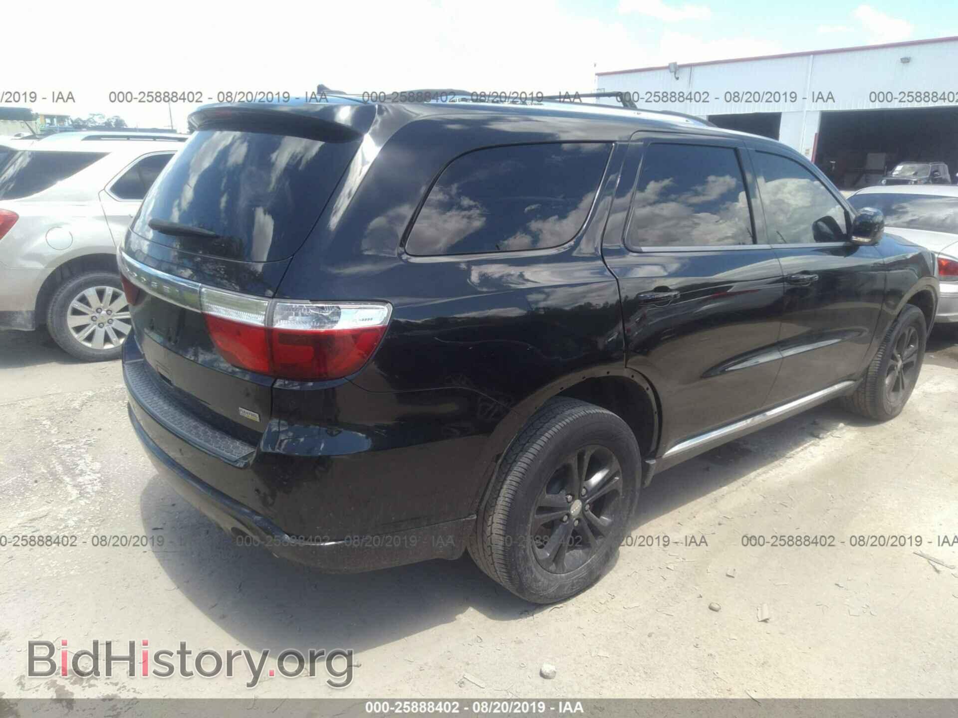 2012 DODGE DURANGO - VIN: 1C4RDHDG8CC108743 - Фото 6