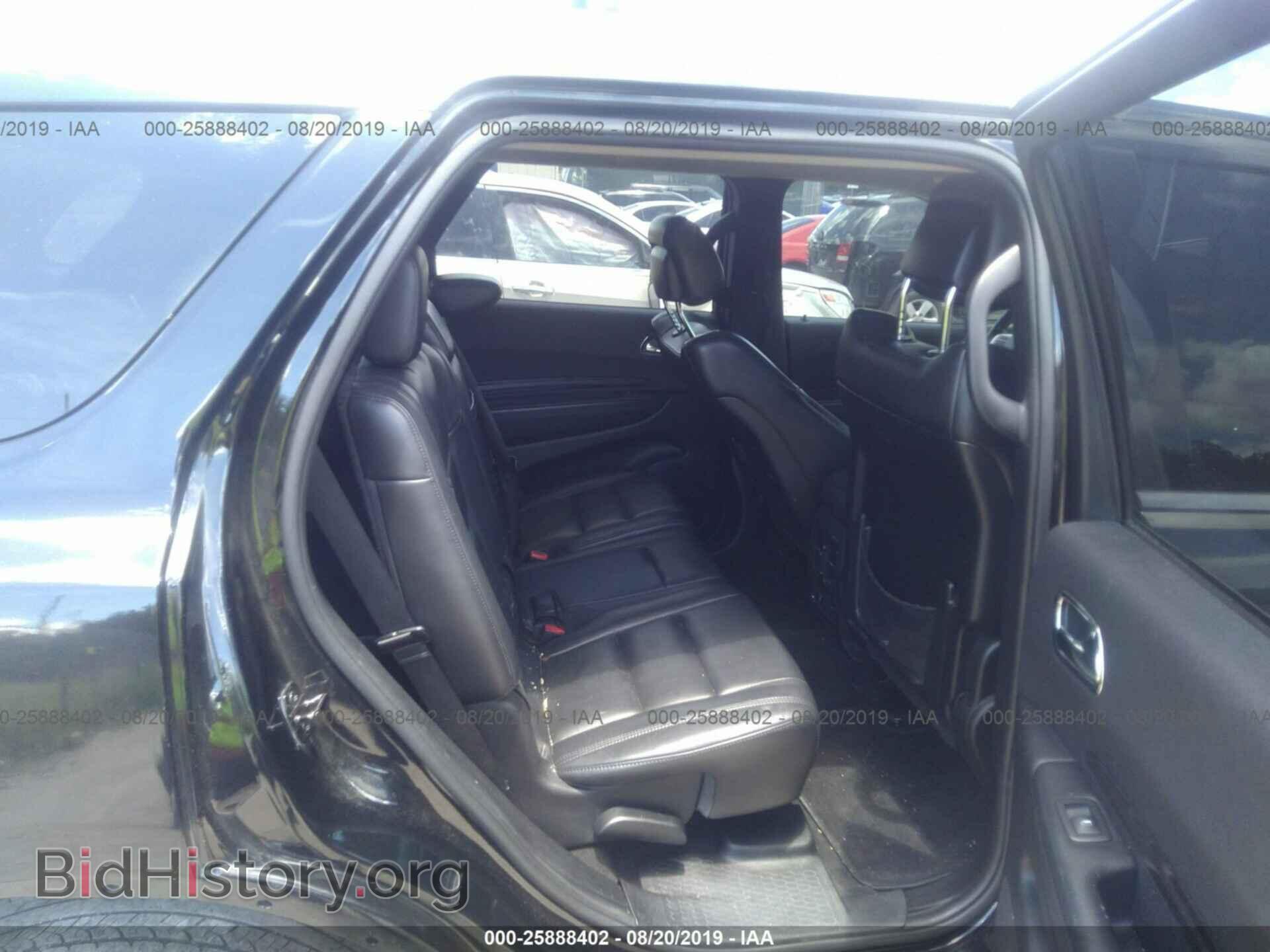 2012 DODGE DURANGO - VIN: 1C4RDHDG8CC108743 - Фото 8