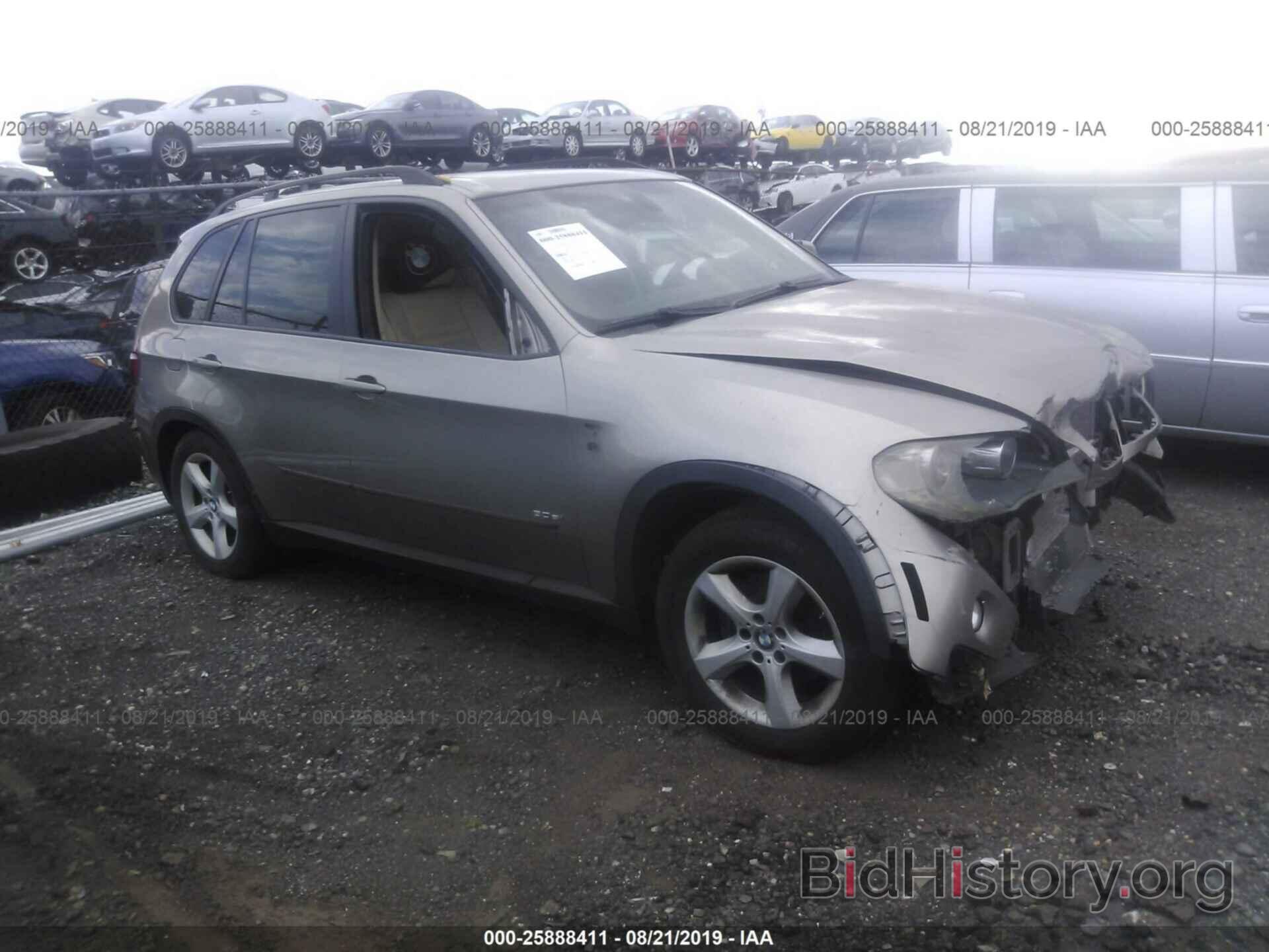 Photo 5UXFE43508L001930 - BMW X5 2008