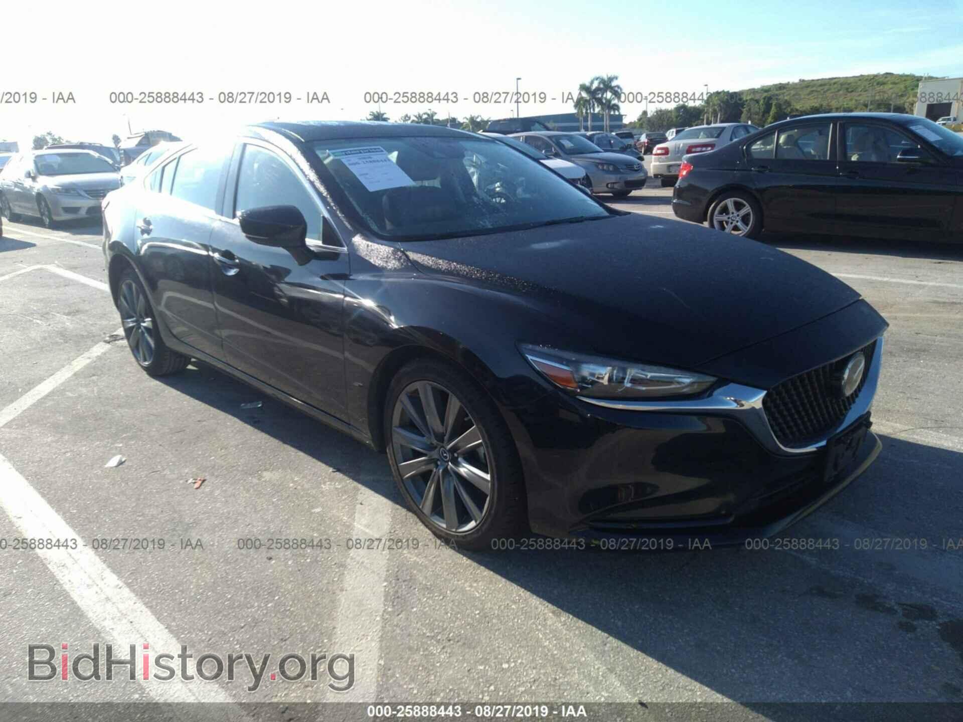 Фотография JM1GL1VM4J1314284 - MAZDA 6 2018