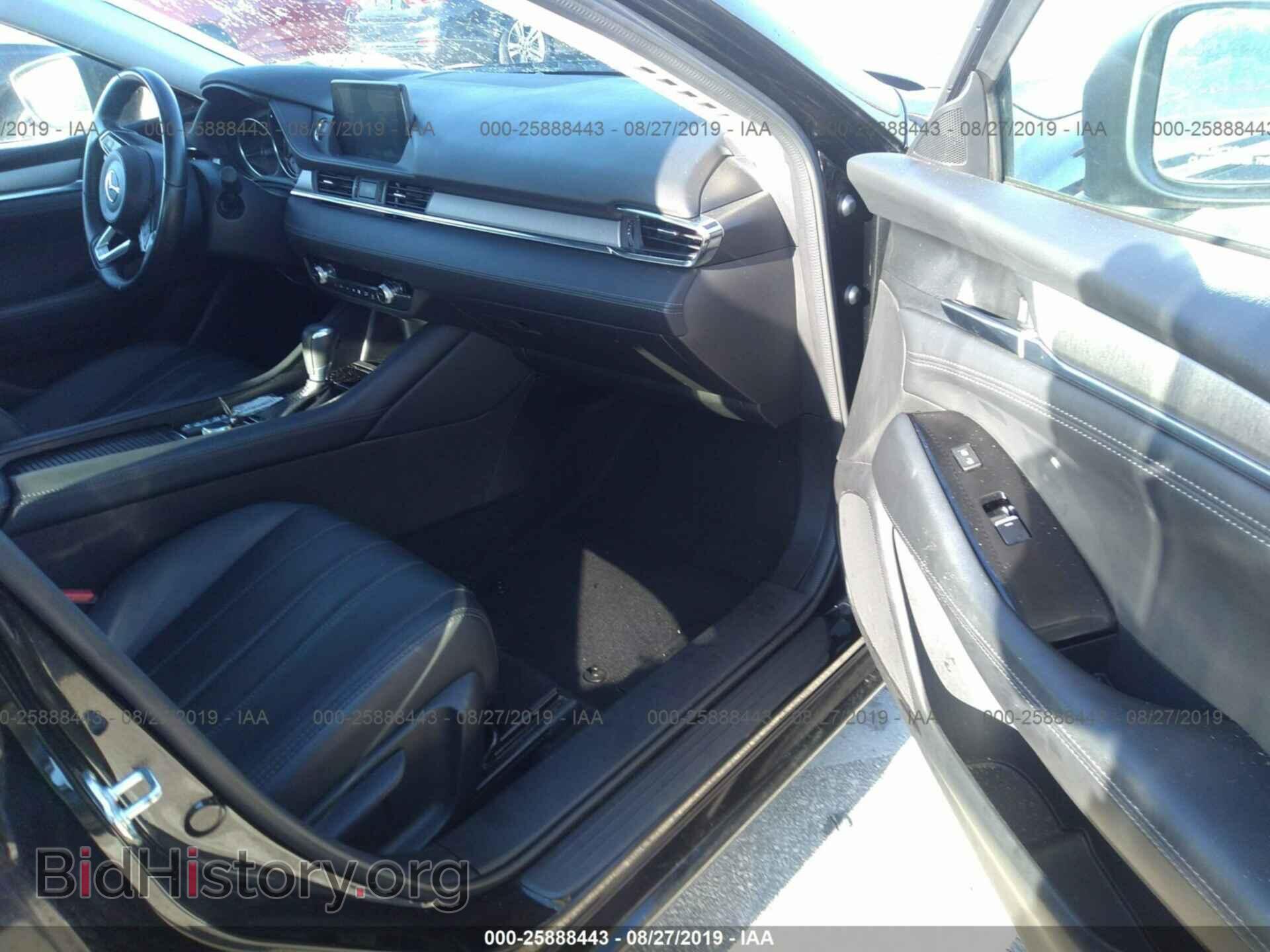 2018 MAZDA 6 - VIN: JM1GL1VM4J1314284 - Фото 5