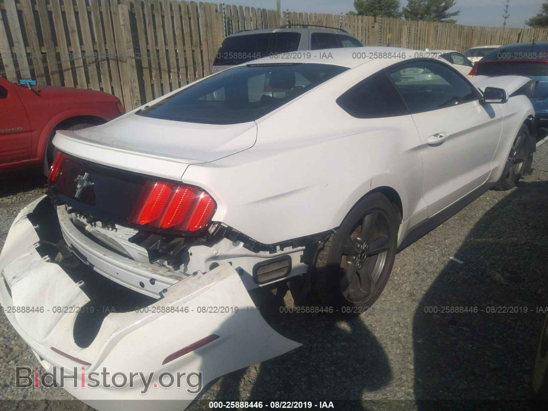 2015 FORD MUSTANG - VIN: 1FA6P8AM7F5367369 - Фото 4