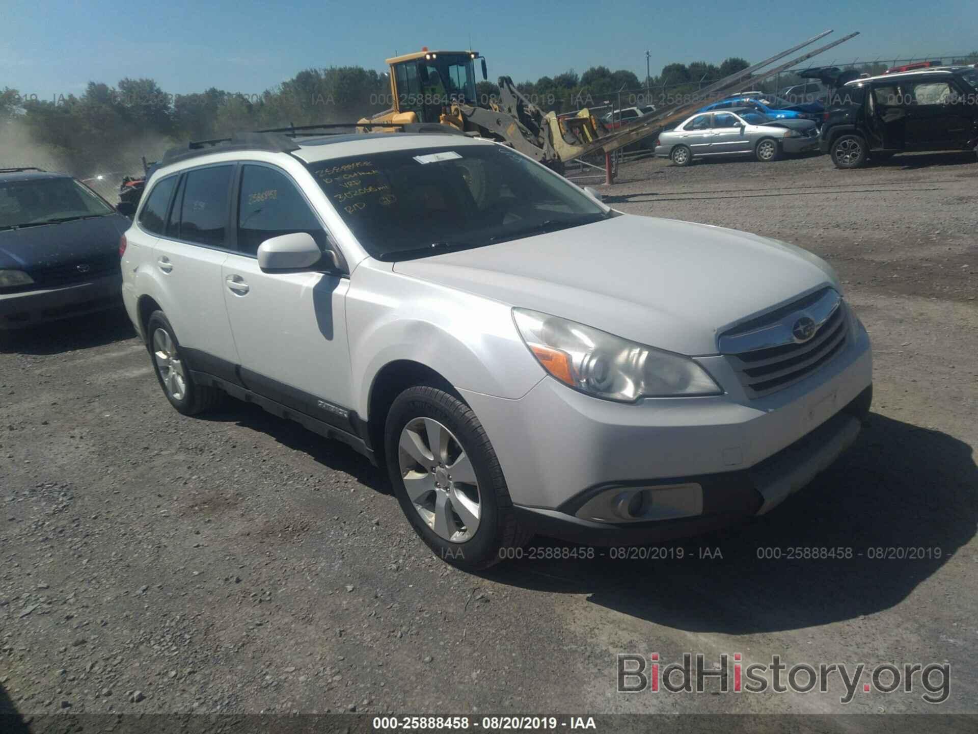 Photo 4S4BRBKC0A3329150 - SUBARU OUTBACK 2010