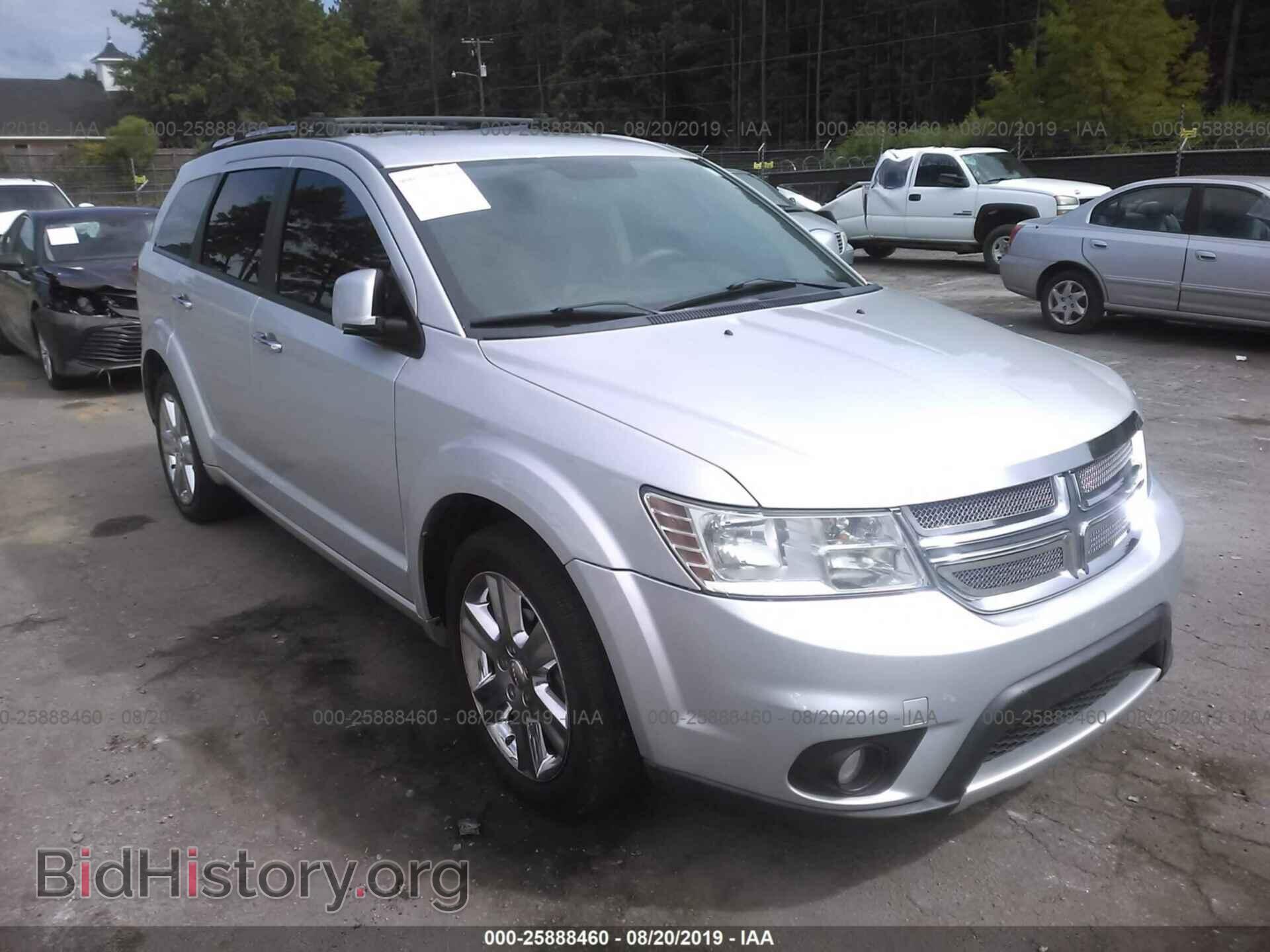 Фотография 3D4PH9FG9BT545848 - DODGE JOURNEY 2011