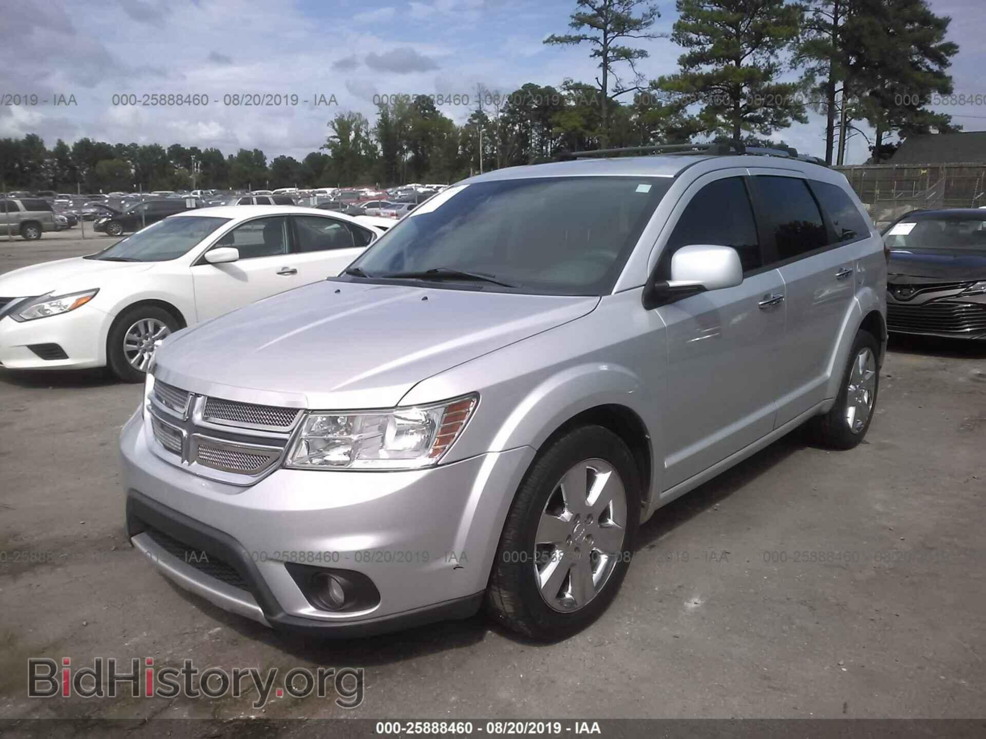 2011 DODGE JOURNEY - VIN: 3D4PH9FG9BT545848 - Фото 2