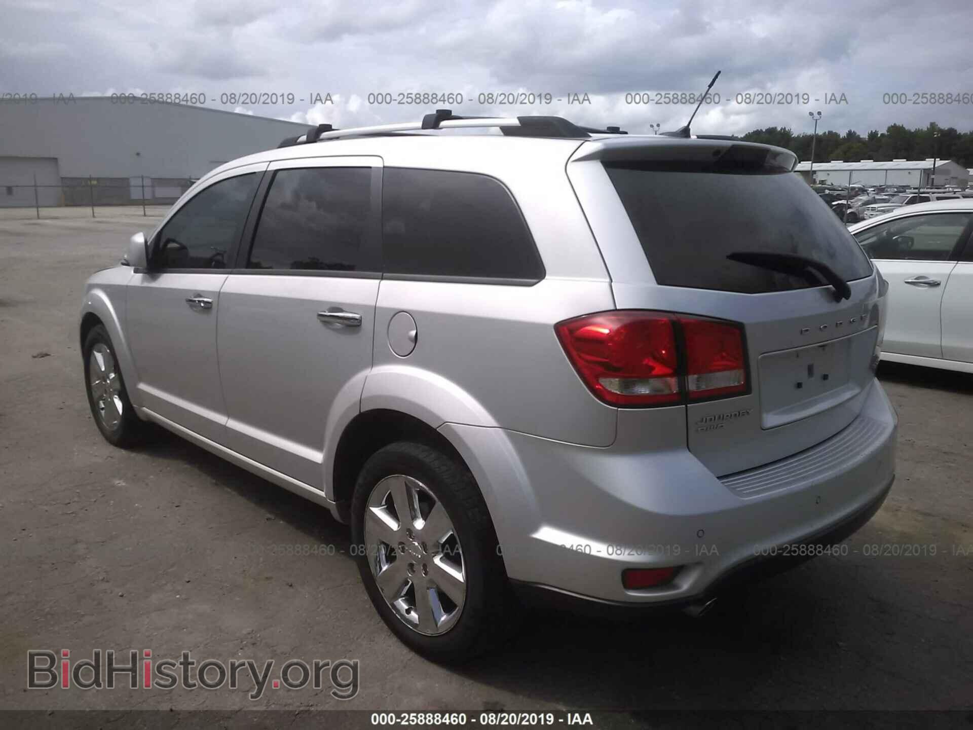 2011 DODGE JOURNEY - VIN: 3D4PH9FG9BT545848 - Фото 3