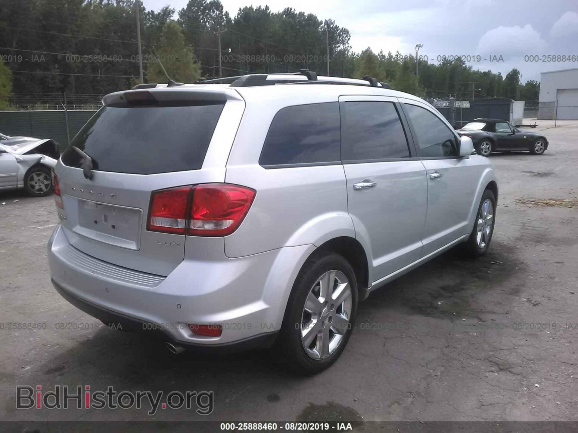 2011 DODGE JOURNEY - VIN: 3D4PH9FG9BT545848 - Фото 4