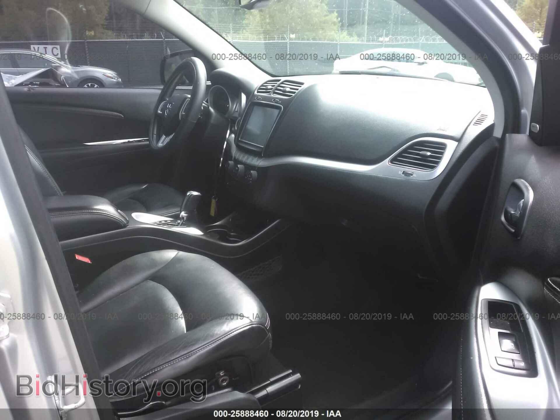 2011 DODGE JOURNEY - VIN: 3D4PH9FG9BT545848 - Фото 5