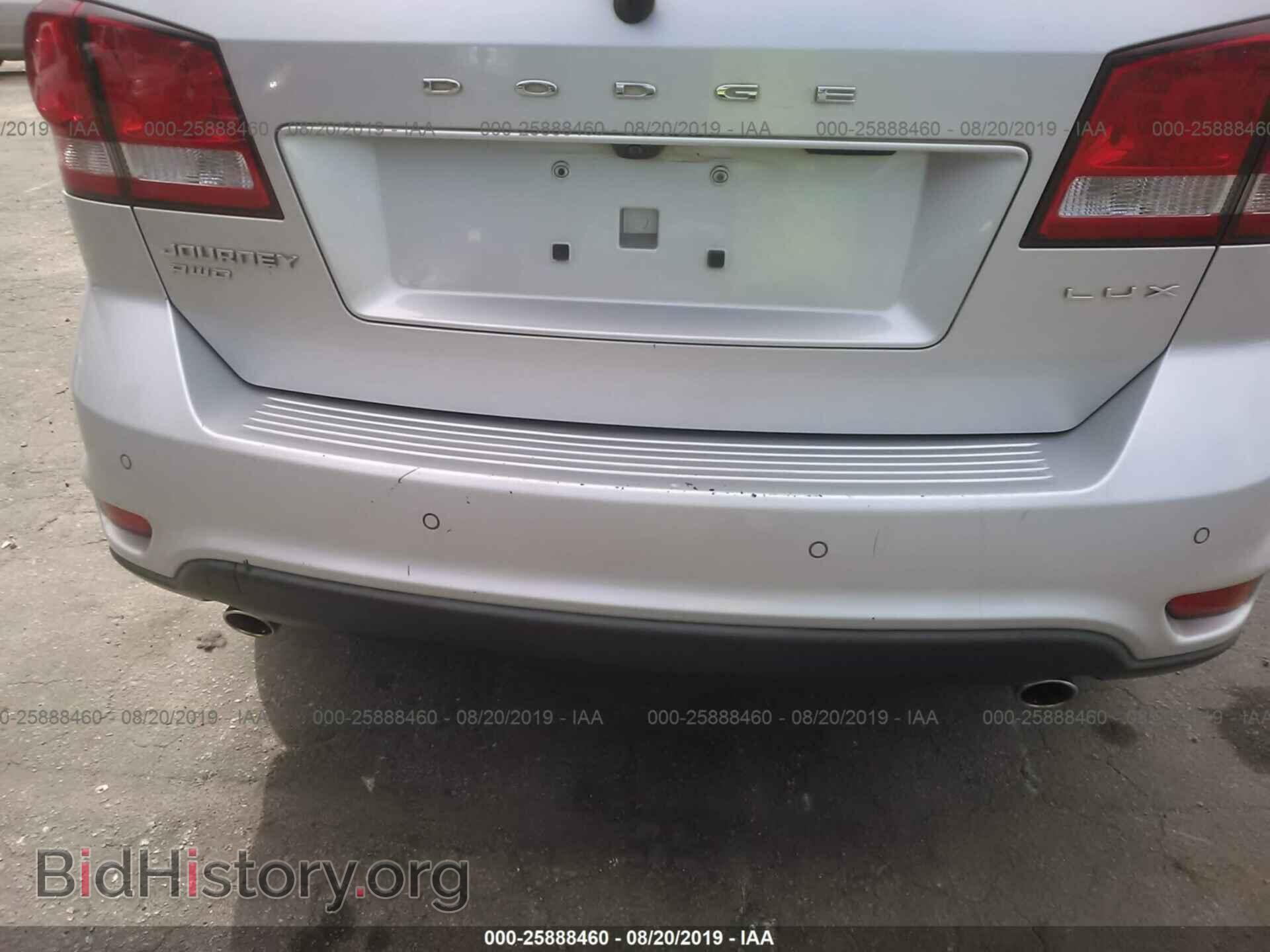 2011 DODGE JOURNEY - VIN: 3D4PH9FG9BT545848 - Фото 6
