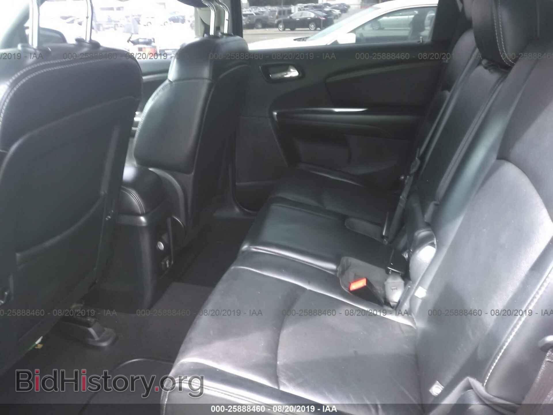 2011 DODGE JOURNEY - VIN: 3D4PH9FG9BT545848 - Фото 8