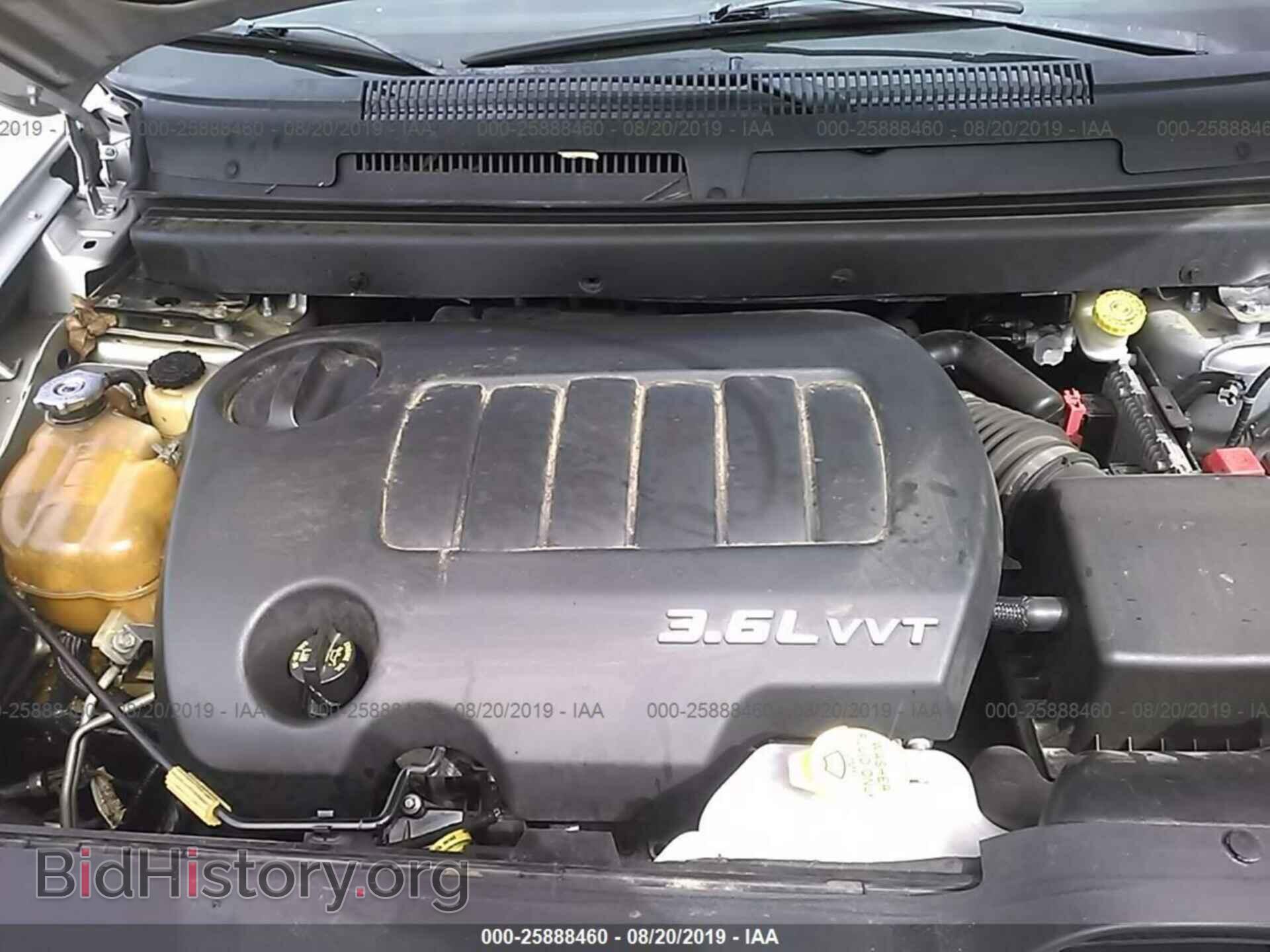 2011 DODGE JOURNEY - VIN: 3D4PH9FG9BT545848 - Фото 10