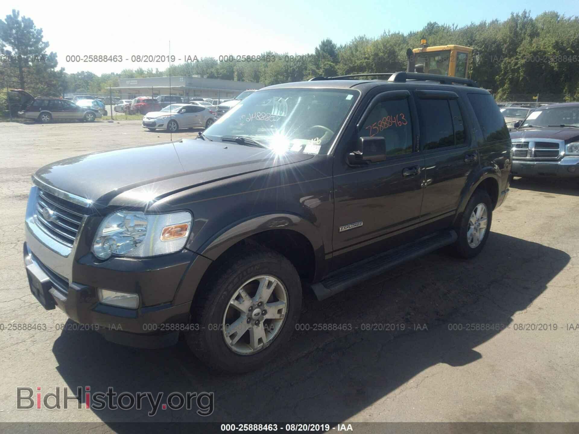 2007 FORD EXPLORER - VIN: 1FMEU73E57UB80990 - Photo 2