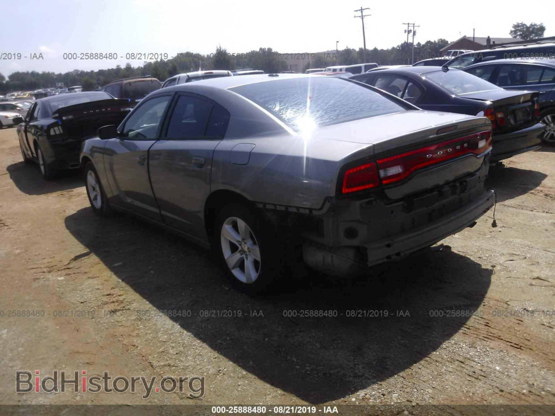 2012 DODGE CHARGER - VIN: 2C3CDXBG6CH171862 - Photo 3