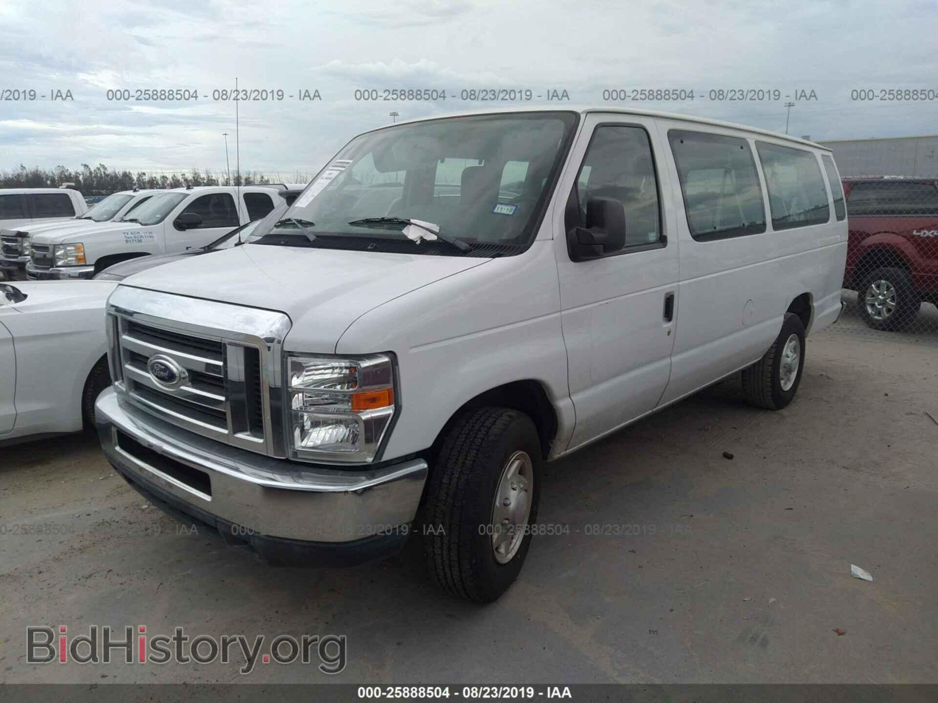 2014 FORD ECONOLINE - VIN: 1FBSS3BL9EDA76851 - Фото 2