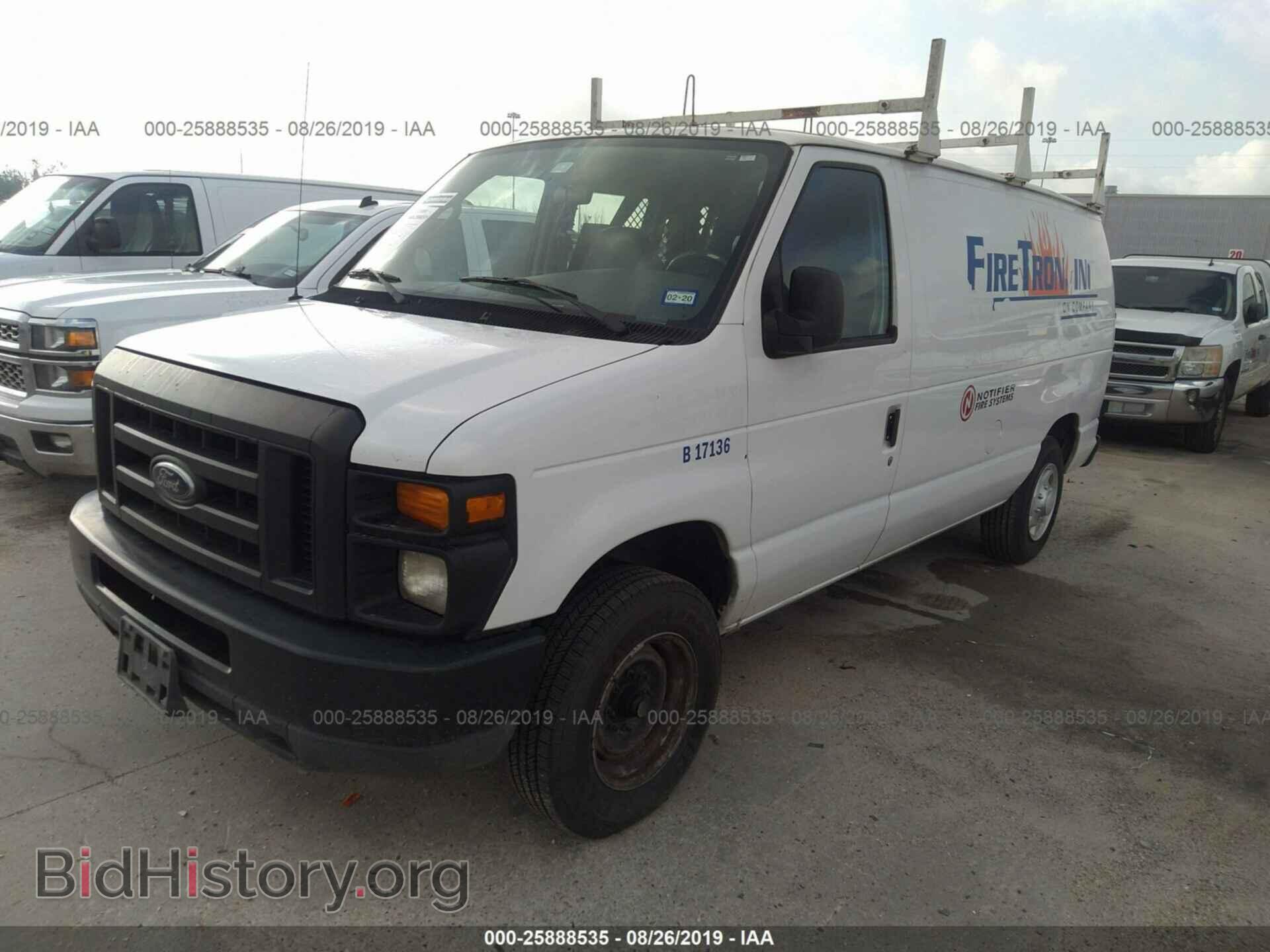 2008 FORD ECONOLINE - VIN: 1FTNE14W18DA62734 - Фото 2