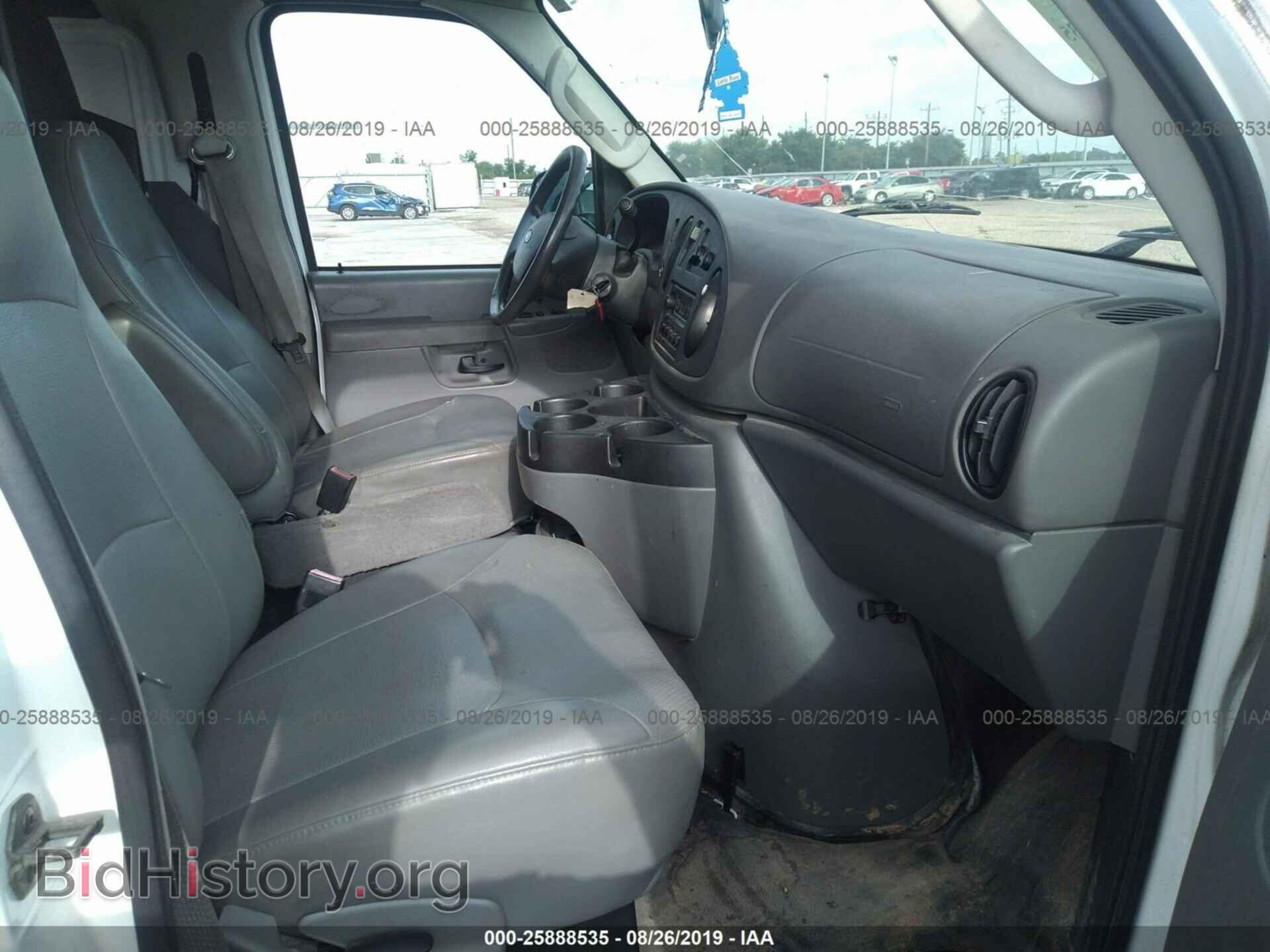 2008 FORD ECONOLINE - VIN: 1FTNE14W18DA62734 - Фото 5