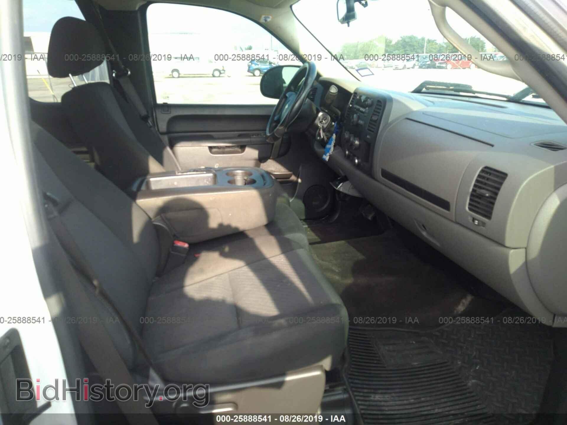 2013 CHEVROLET SILVERADO - VIN: 1GCRCREA3DZ128061 - Фото 5