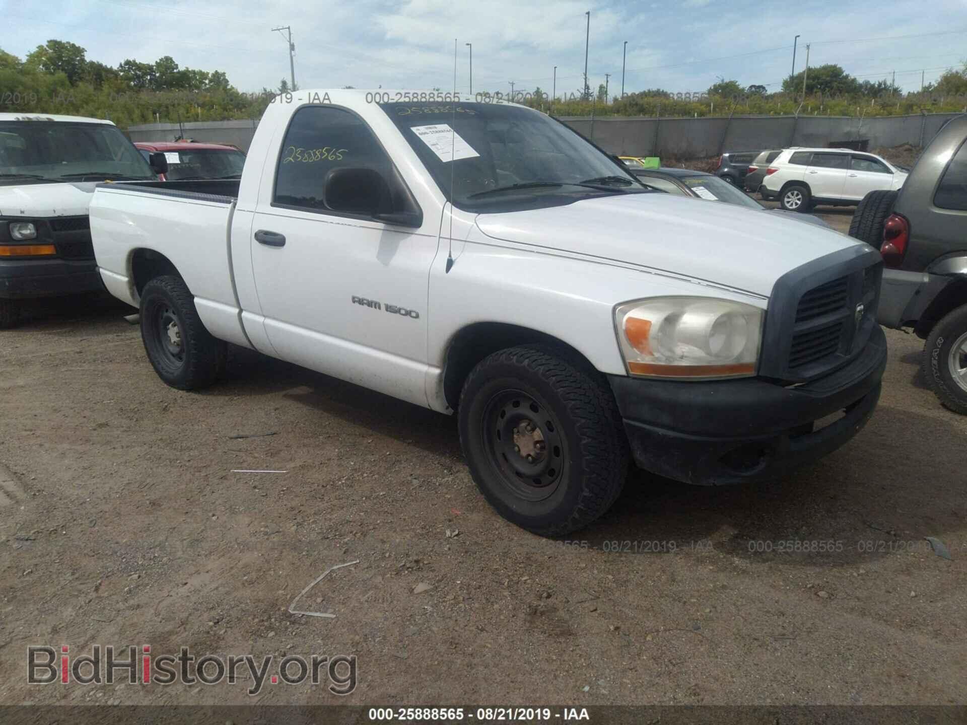 Фотография 1D7HA16K16J177292 - DODGE RAM 1500 2006