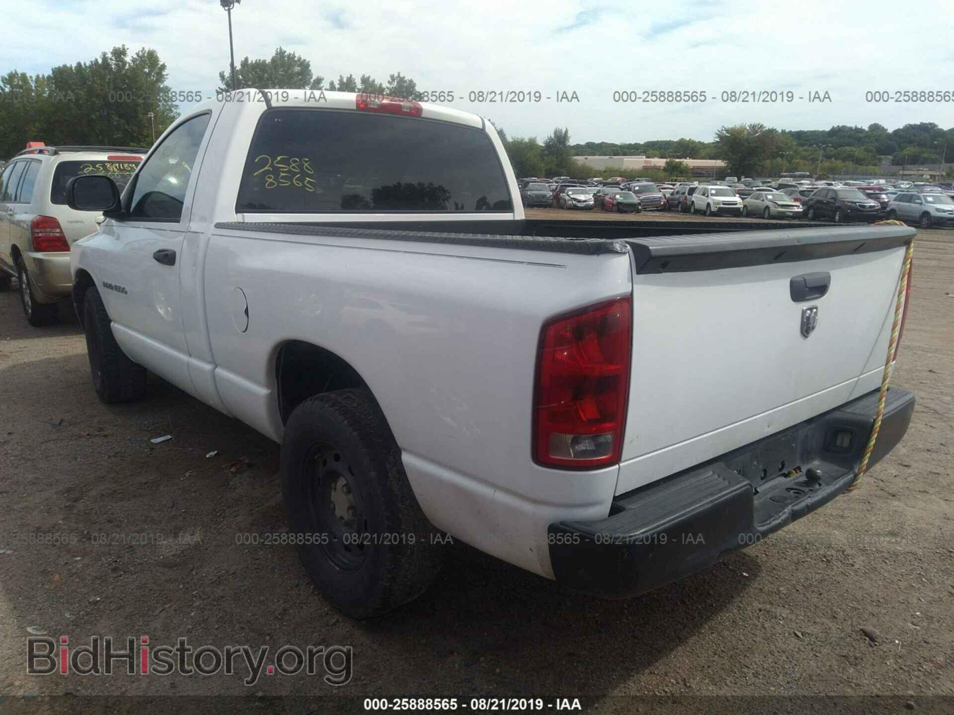 2006 DODGE RAM 1500 - VIN: 1D7HA16K16J177292 - Фото 3