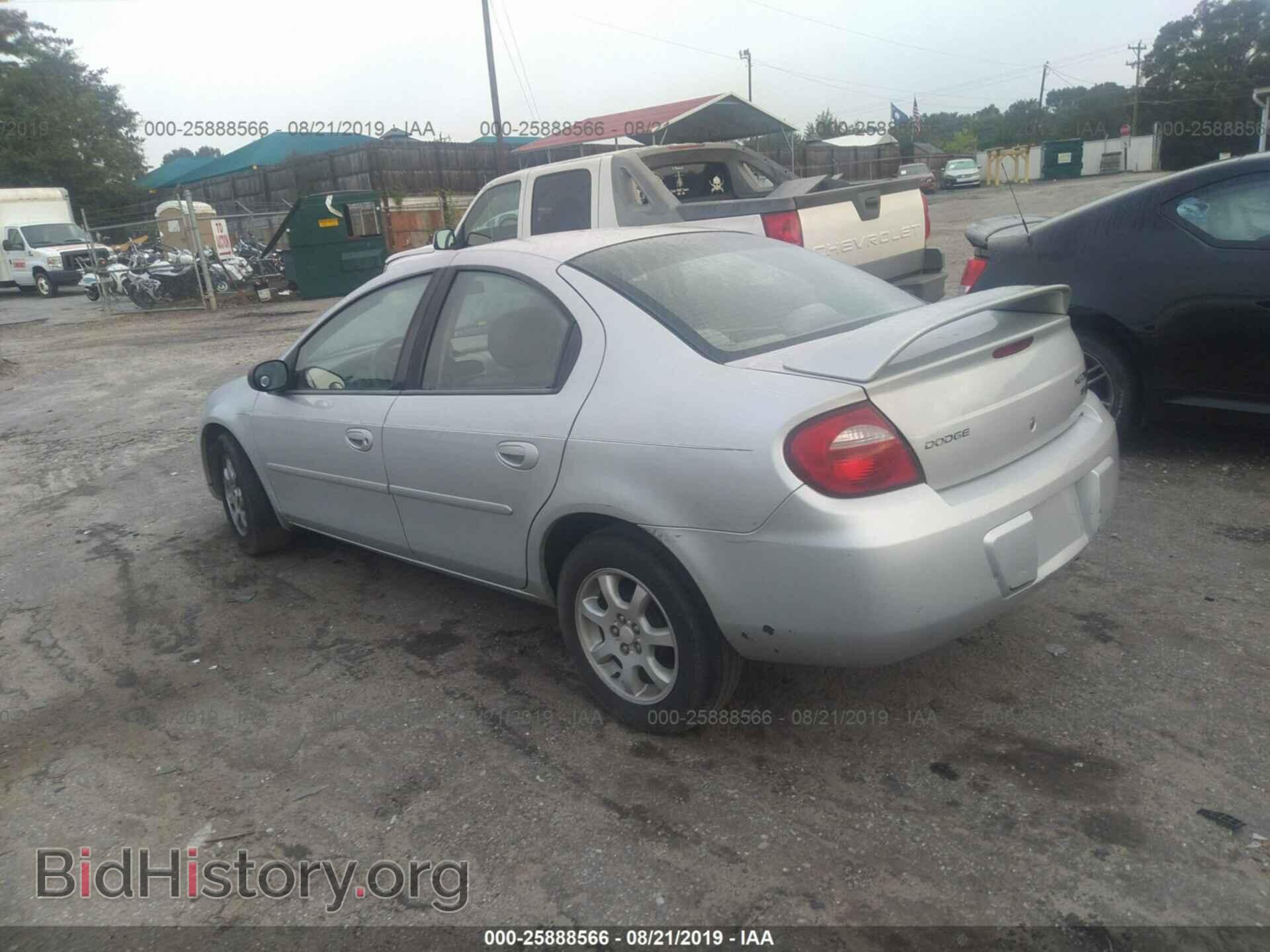 2005 DODGE NEON - VIN: 1B3ES56C55D279462 - Фото 3