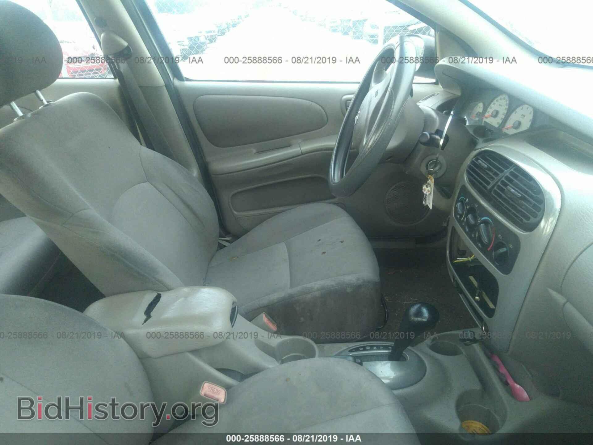 2005 DODGE NEON - VIN: 1B3ES56C55D279462 - Фото 5