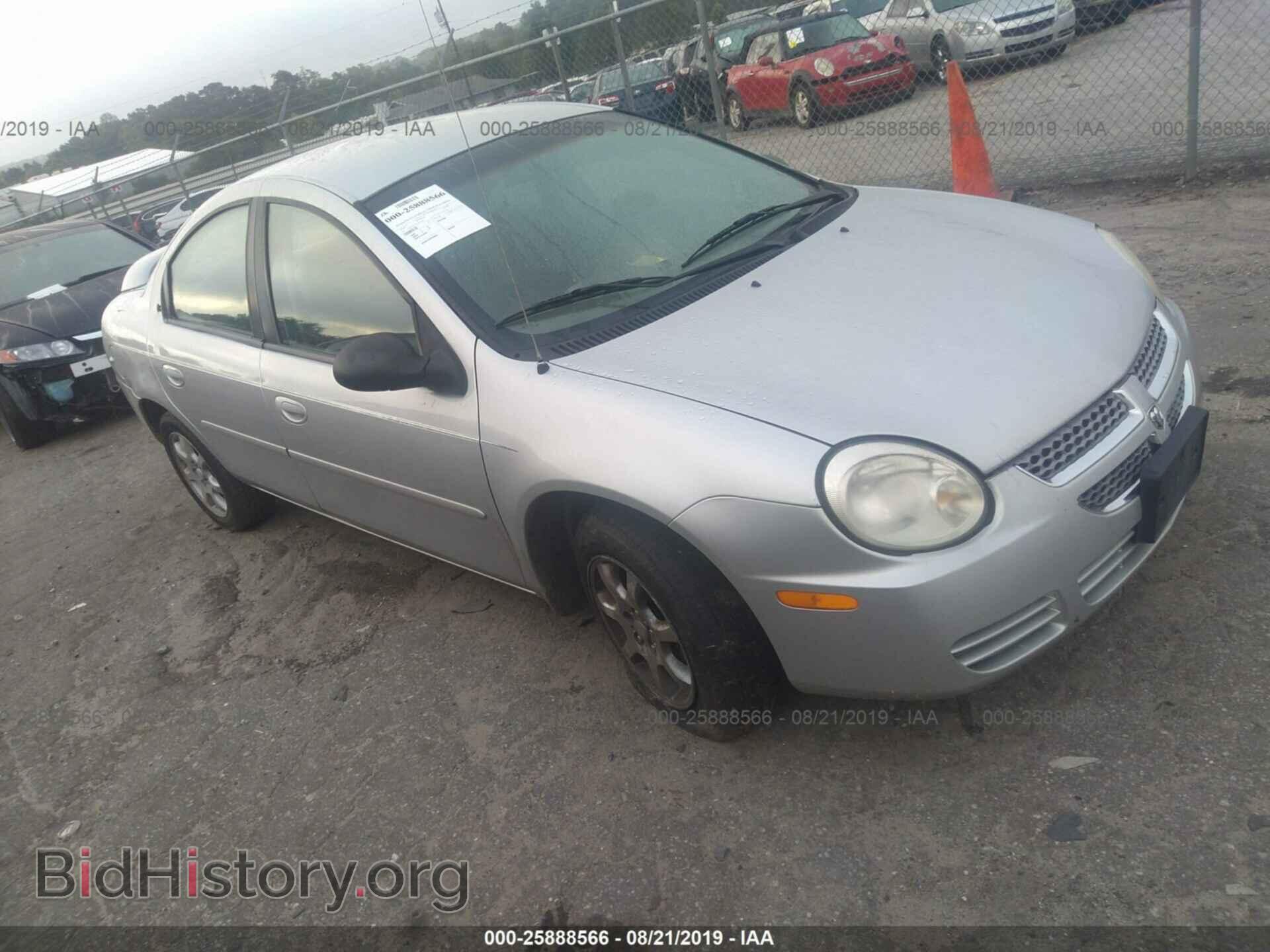 2005 DODGE NEON - VIN: 1B3ES56C55D279462 - Фото 6