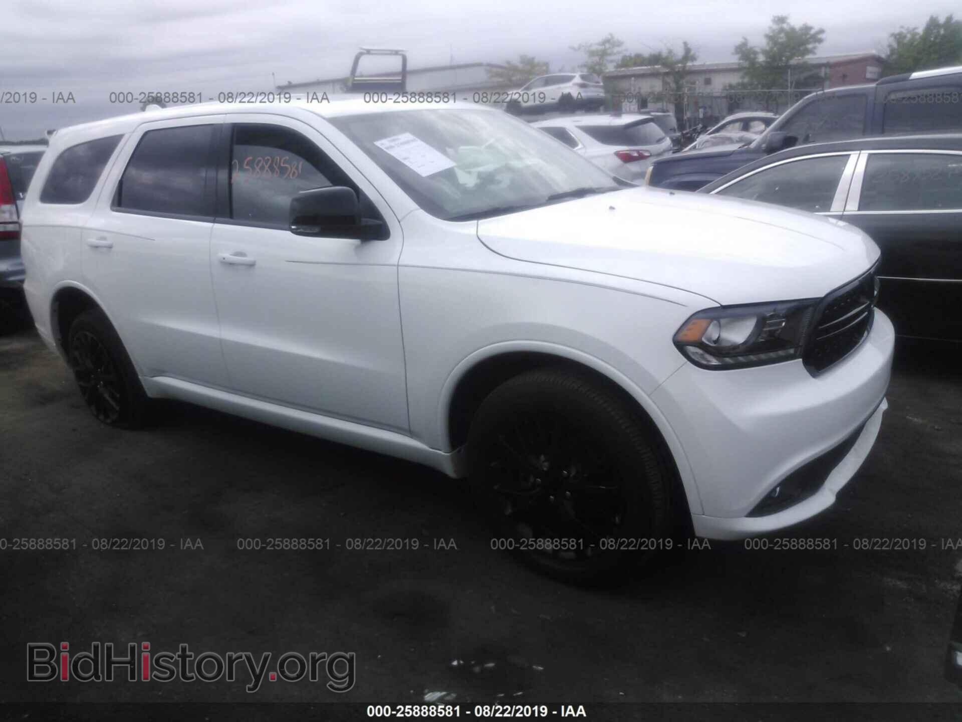 Фотография 1C4RDJDG0GC485841 - DODGE DURANGO 2016