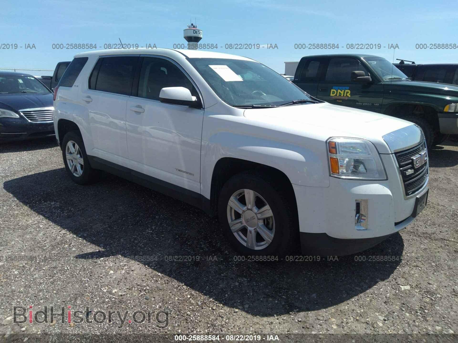 Фотография 2GKFLVEK3F6320846 - GMC TERRAIN 2015