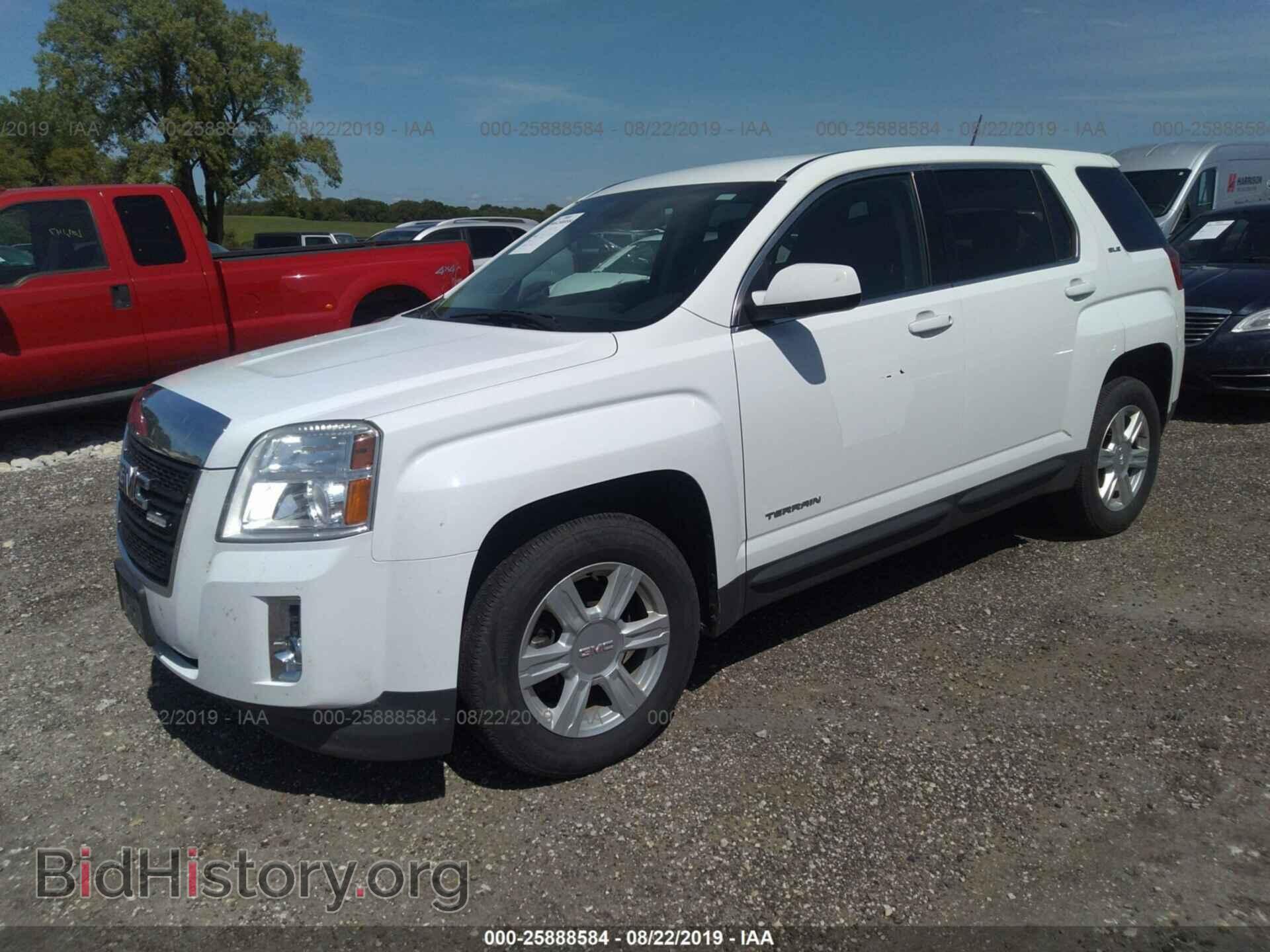 2015 GMC TERRAIN - VIN: 2GKFLVEK3F6320846 - Photo 2