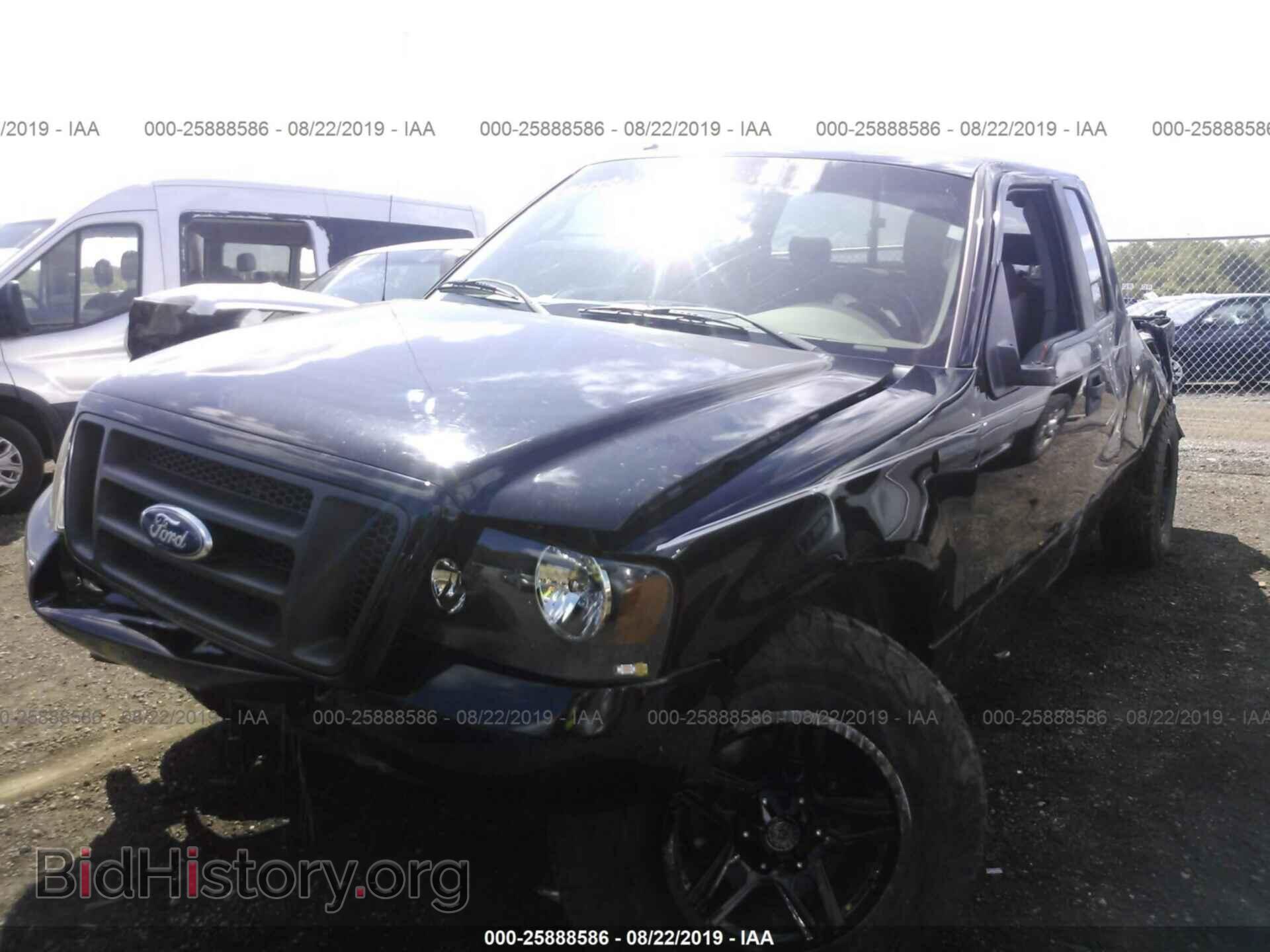 2008 FORD F150 - VIN: 1FTRX14WX8FB55400 - Фото 2