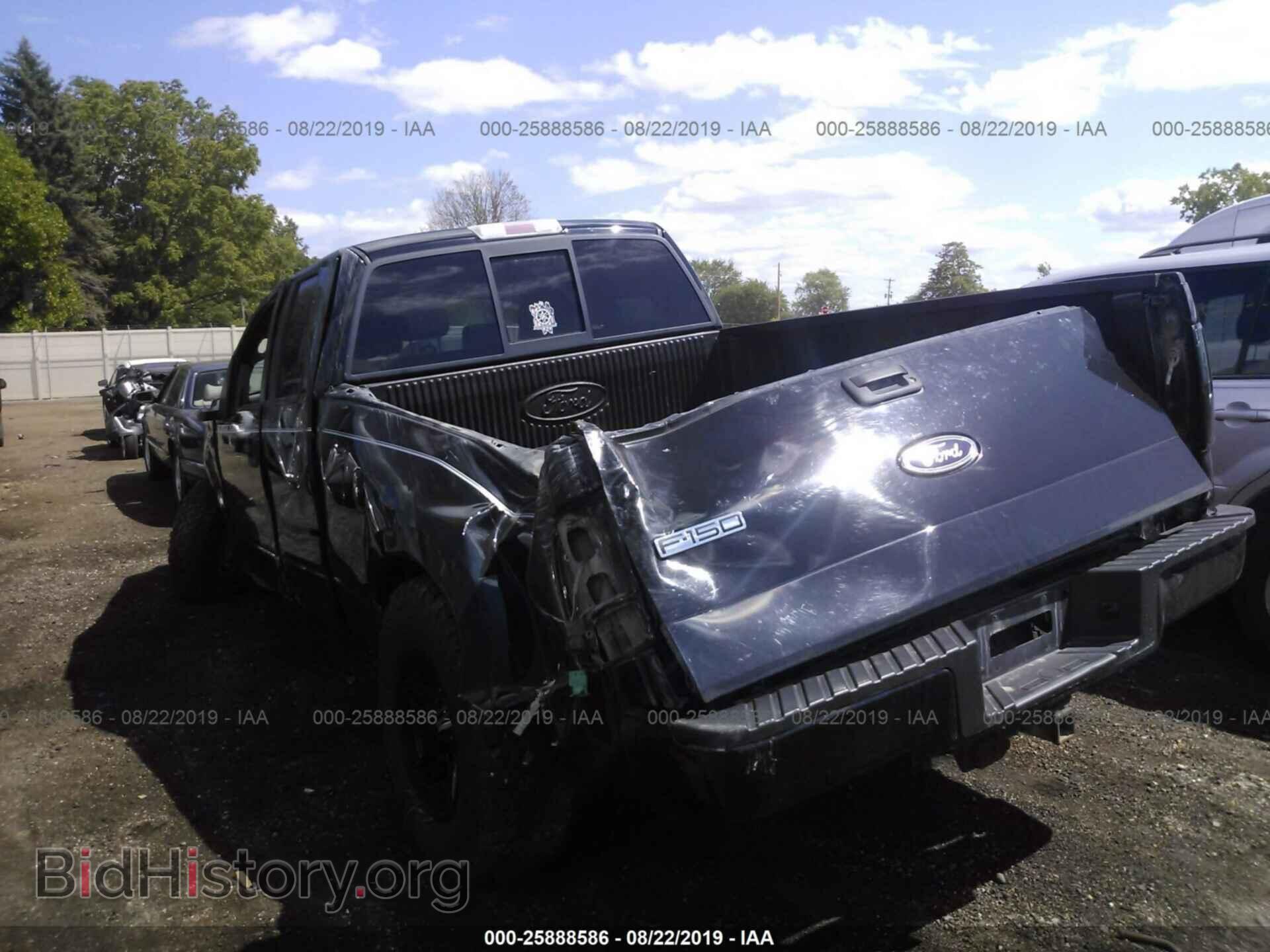 2008 FORD F150 - VIN: 1FTRX14WX8FB55400 - Фото 3